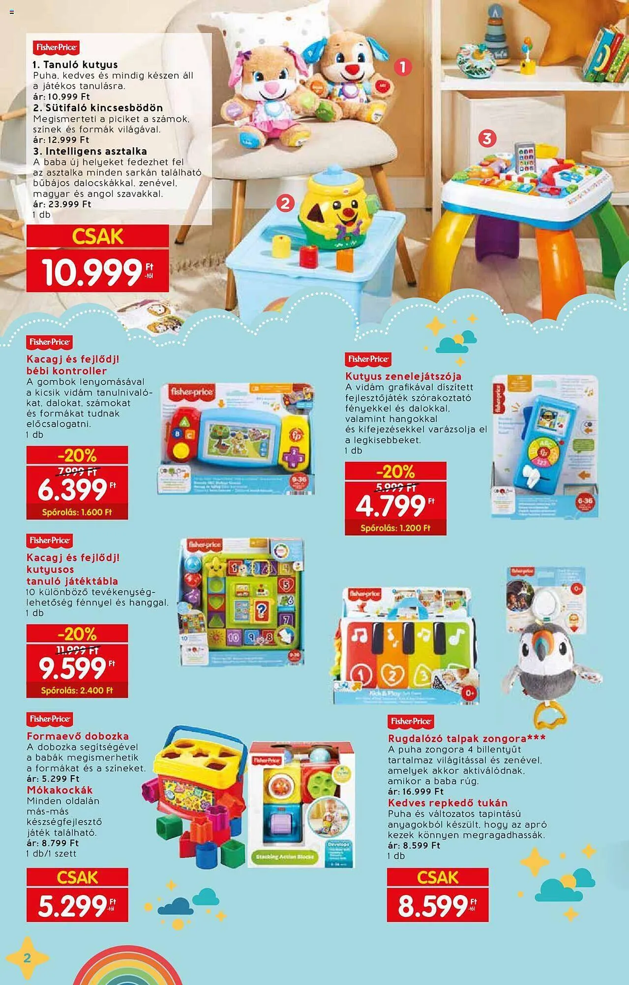 Katalógus Interspar akciós újság november 15.-tól december 24.-ig 2023. - Oldal 2