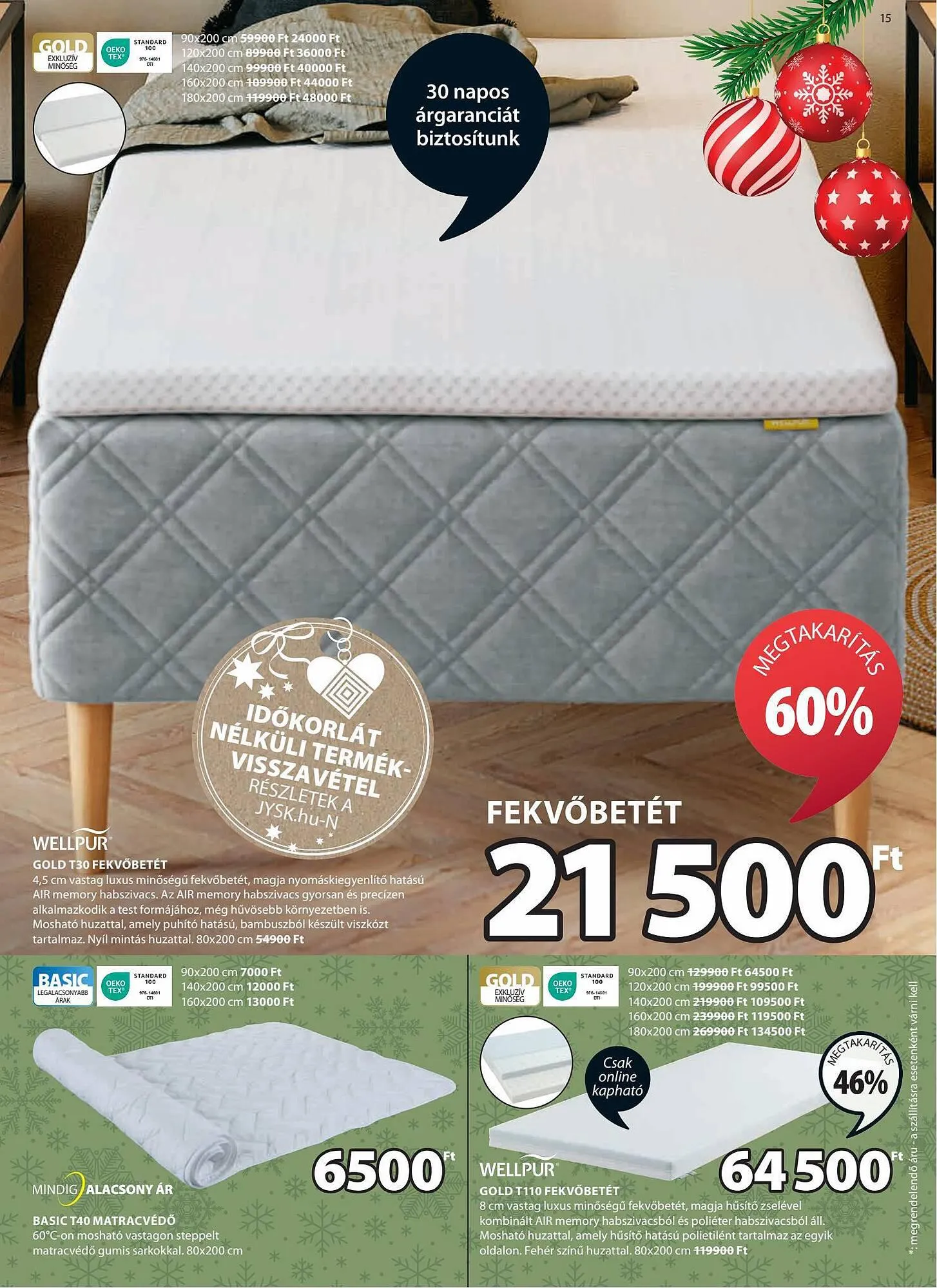 Katalógus JYSK akciós újság október 18.-tól november 26.-ig 2023. - Oldal 15