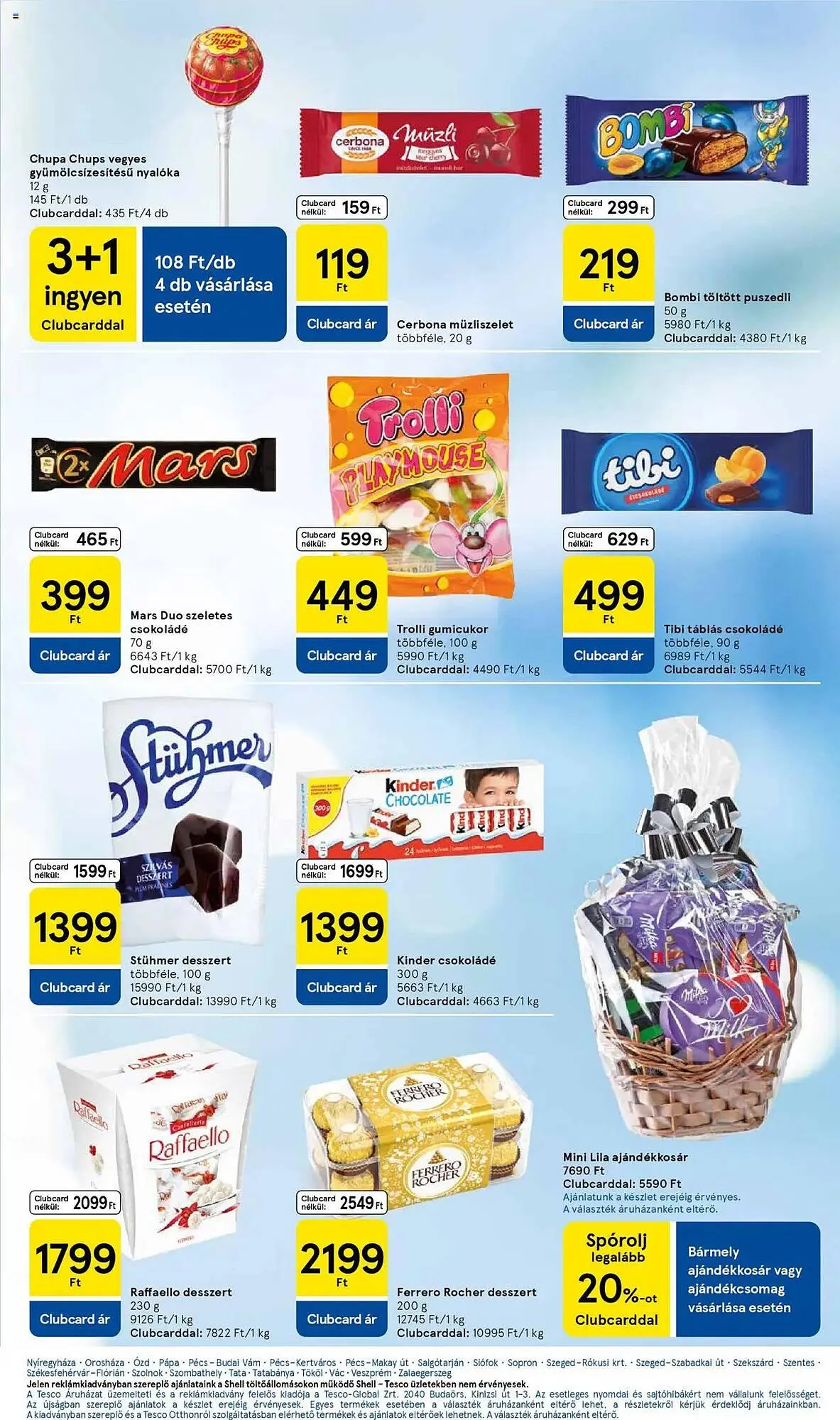 Katalógus Tesco akciós újság április 15.-tól április 22.-ig 2025. - Oldal 25