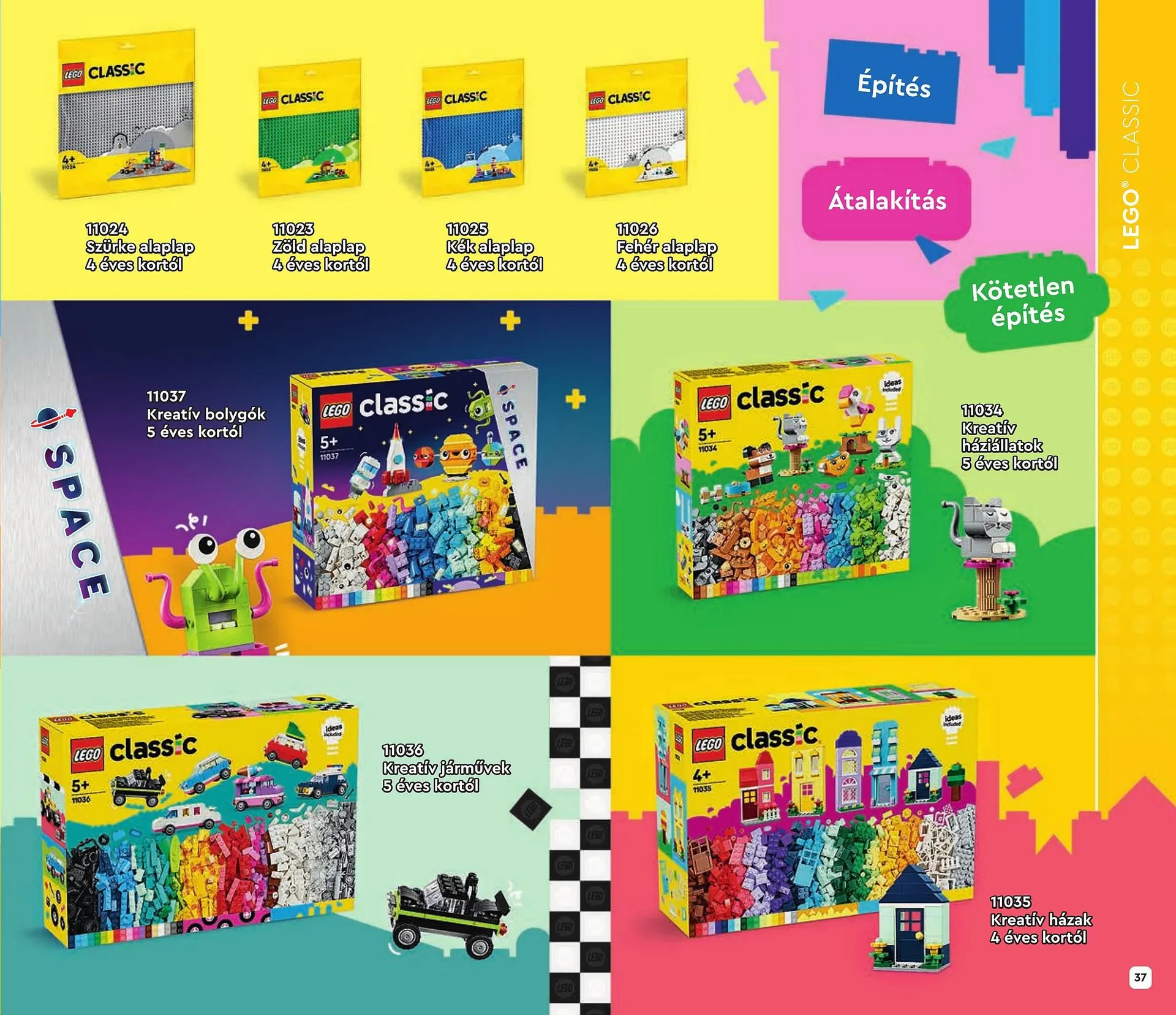 Katalógus Lego akciós újság június 1.-tól december 31.-ig 2024. - Oldal 37