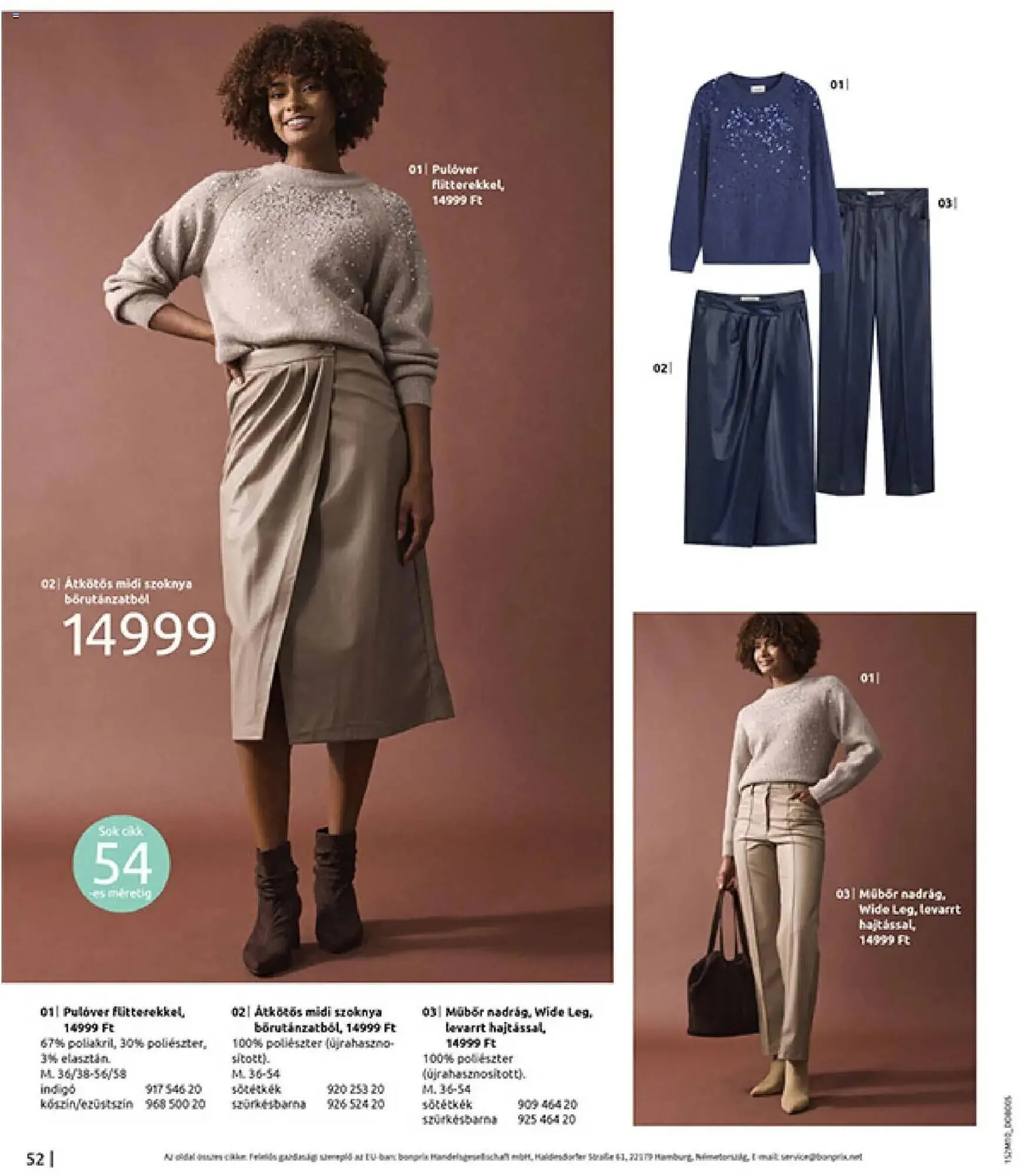 Katalógus Bonprix katalógus november 24.-tól december 31.-ig 2025. - Oldal 54