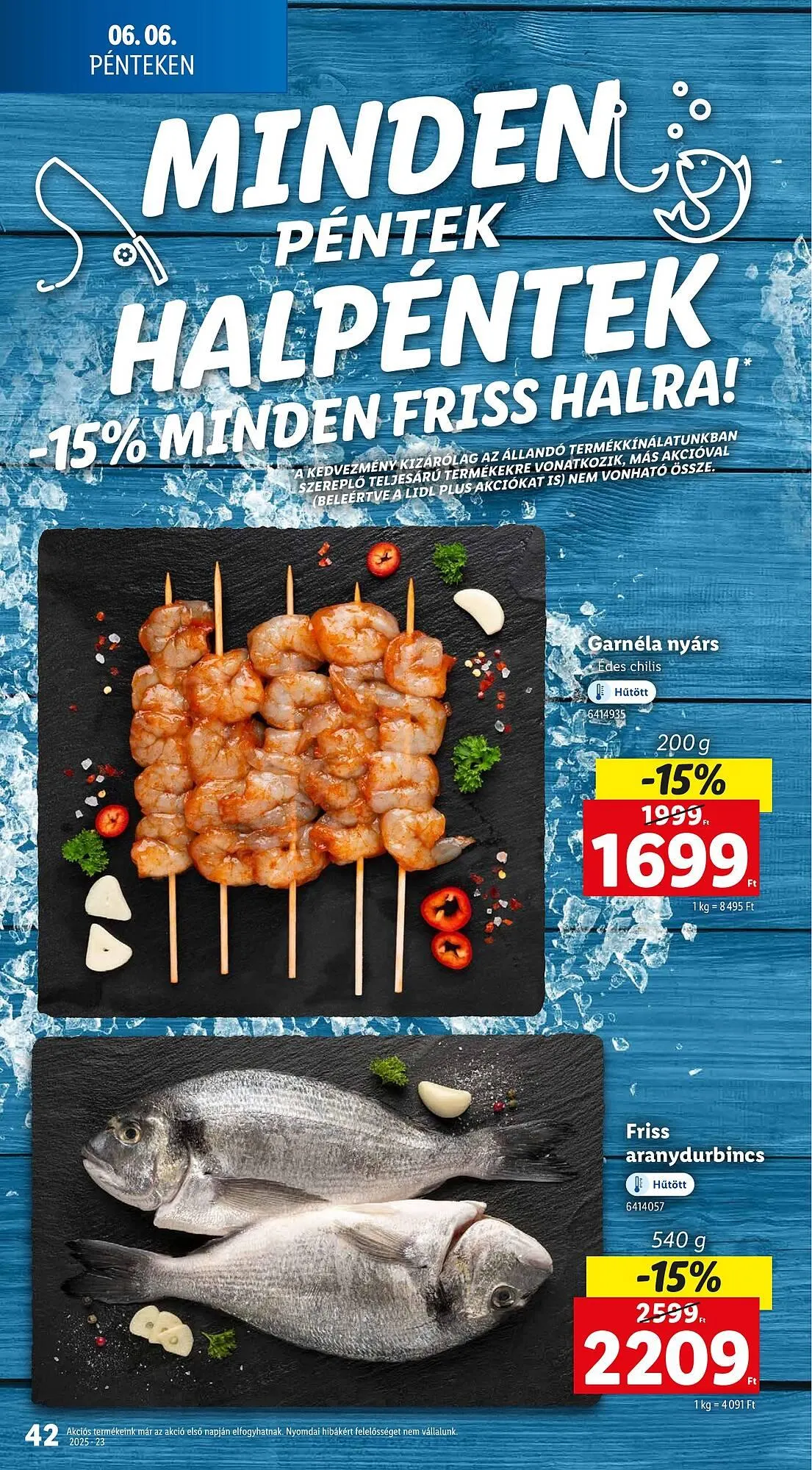 Katalógus Lidl akciós újság június 5.-tól június 11.-ig 2025. - Oldal 42