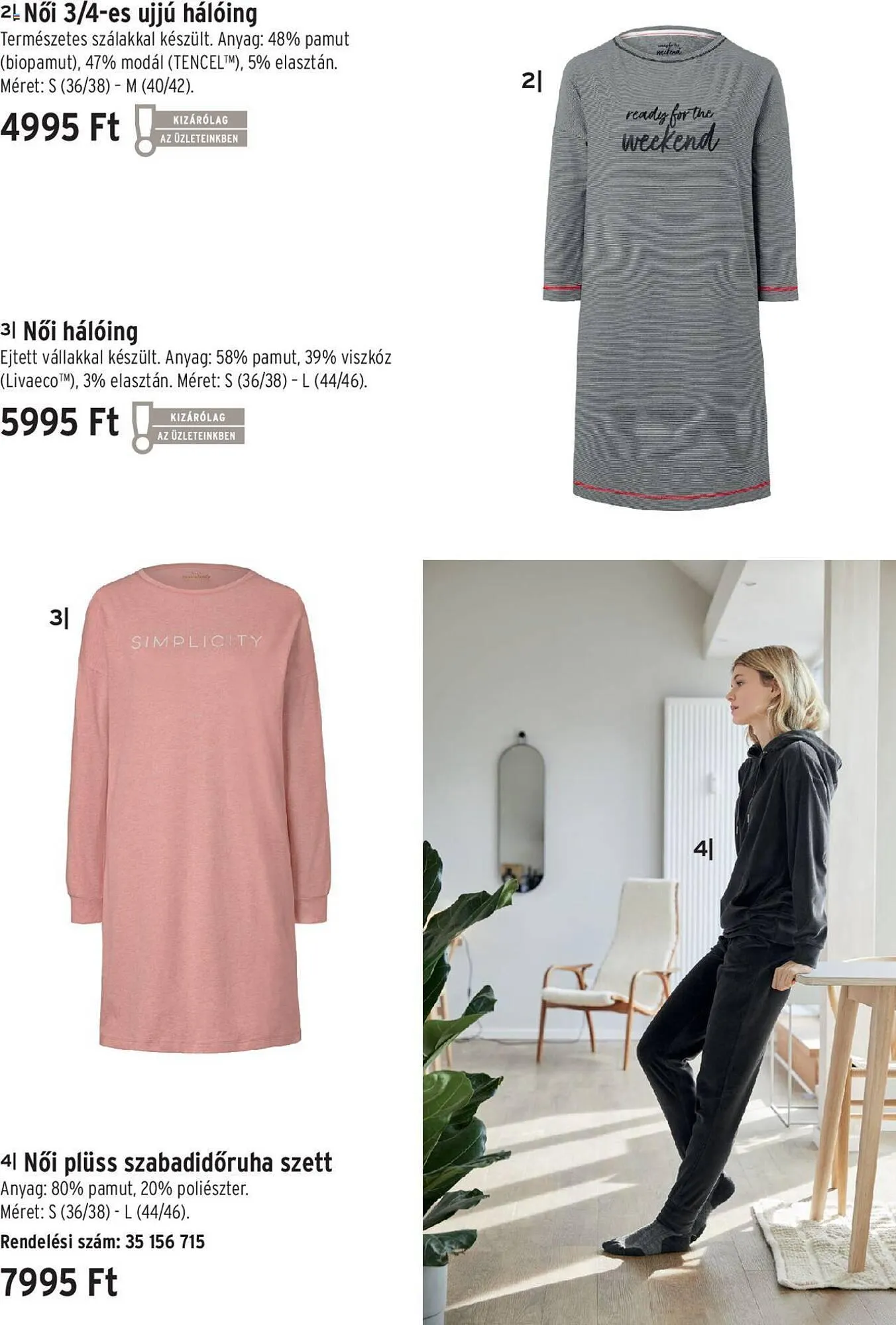 Katalógus Tchibo akciós újság szeptember 18.-tól október 2.-ig 2023. - Oldal 37