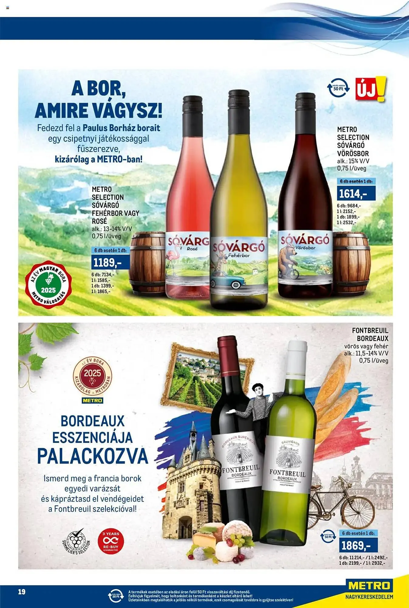 Katalógus Metro akciós újság május 2.-tól május 15.-ig 2025. - Oldal 19