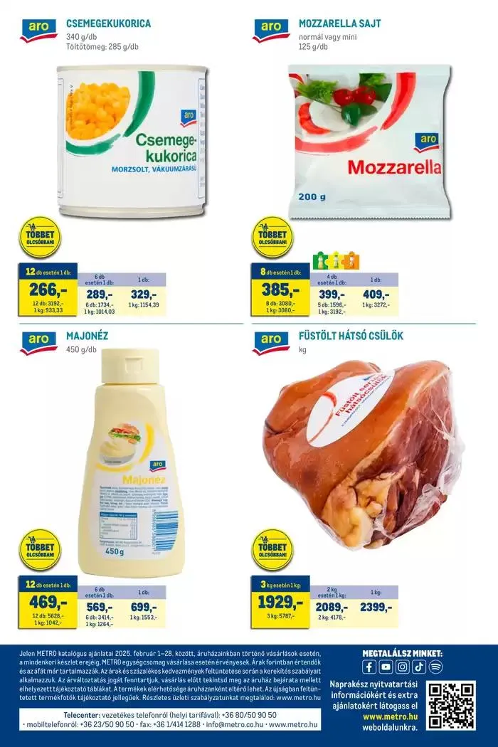 Katalógus Metro akciós február 1.-tól február 28.-ig 2025. - Oldal 22