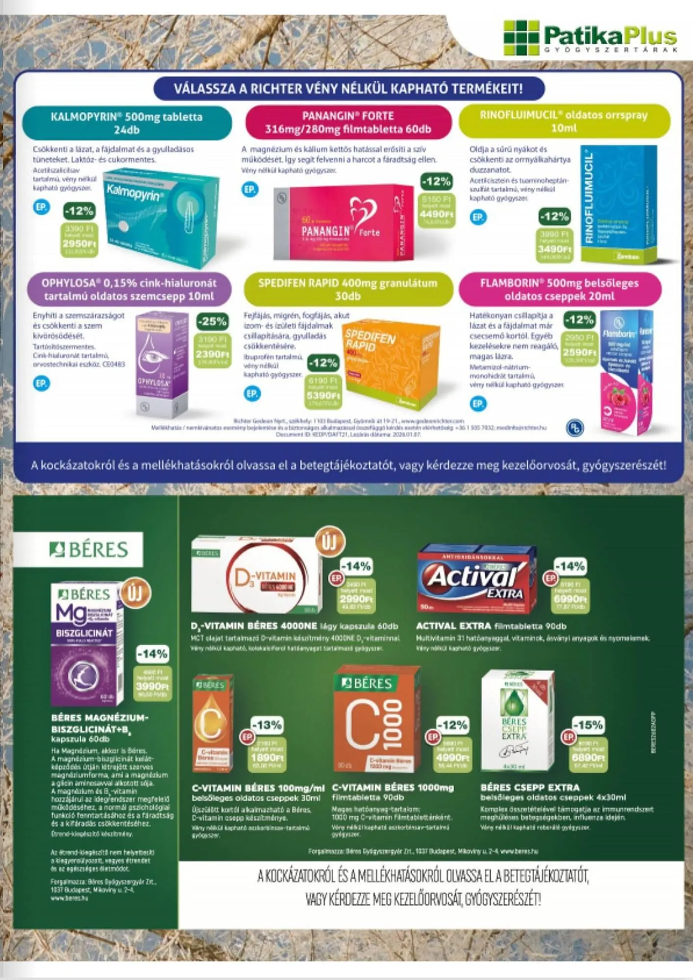 Katalógus PatikaPlus akciós újság február 1.-tól február 28.-ig 2026. - Oldal 5