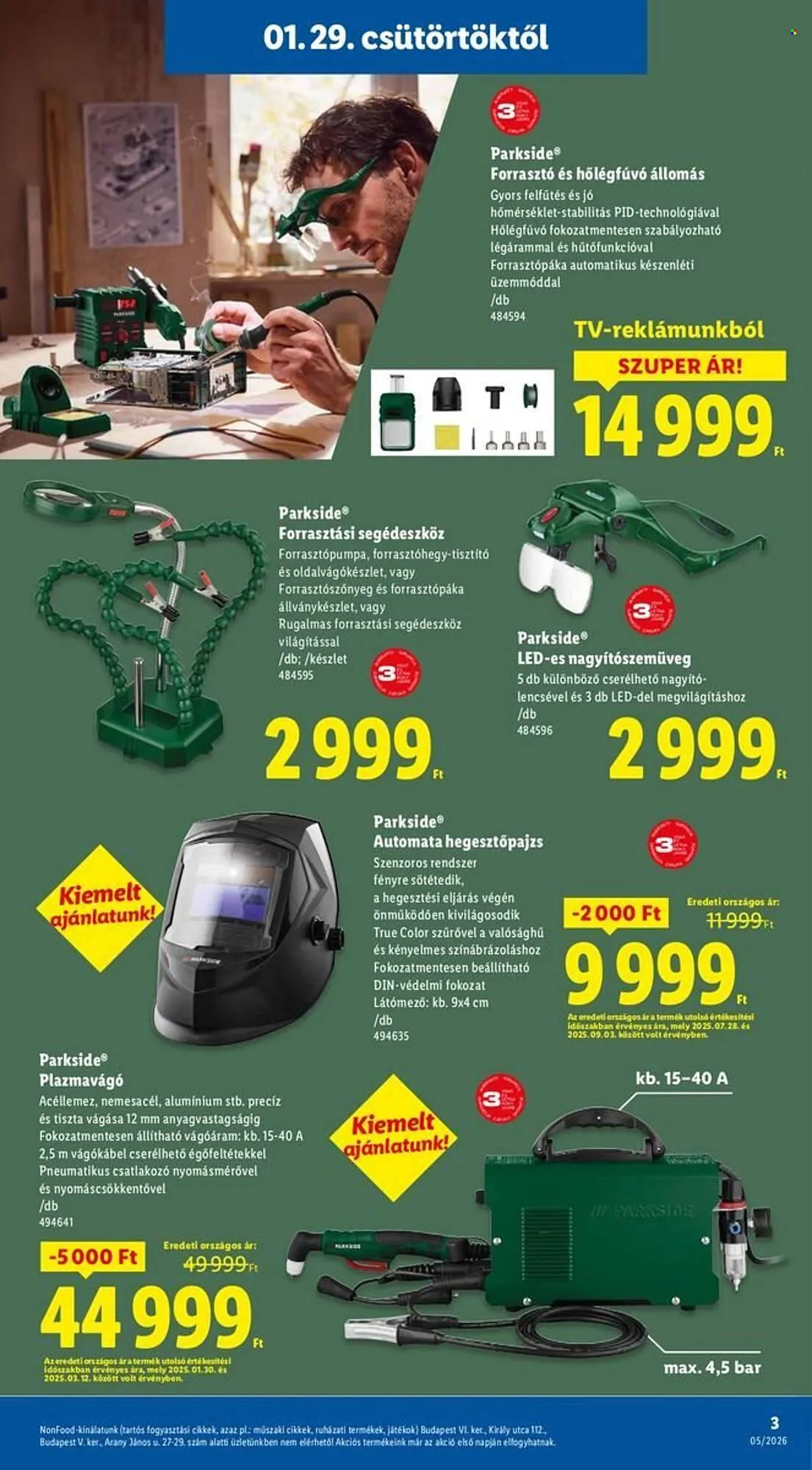 Katalógus Lidl akciós újság január 29.-tól február 4.-ig 2026. - Oldal 3