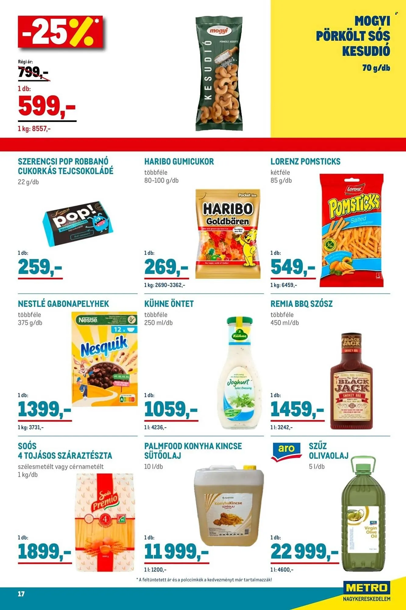 Katalógus Metro akciós újság június 1.-tól június 30.-ig 2025. - Oldal 17