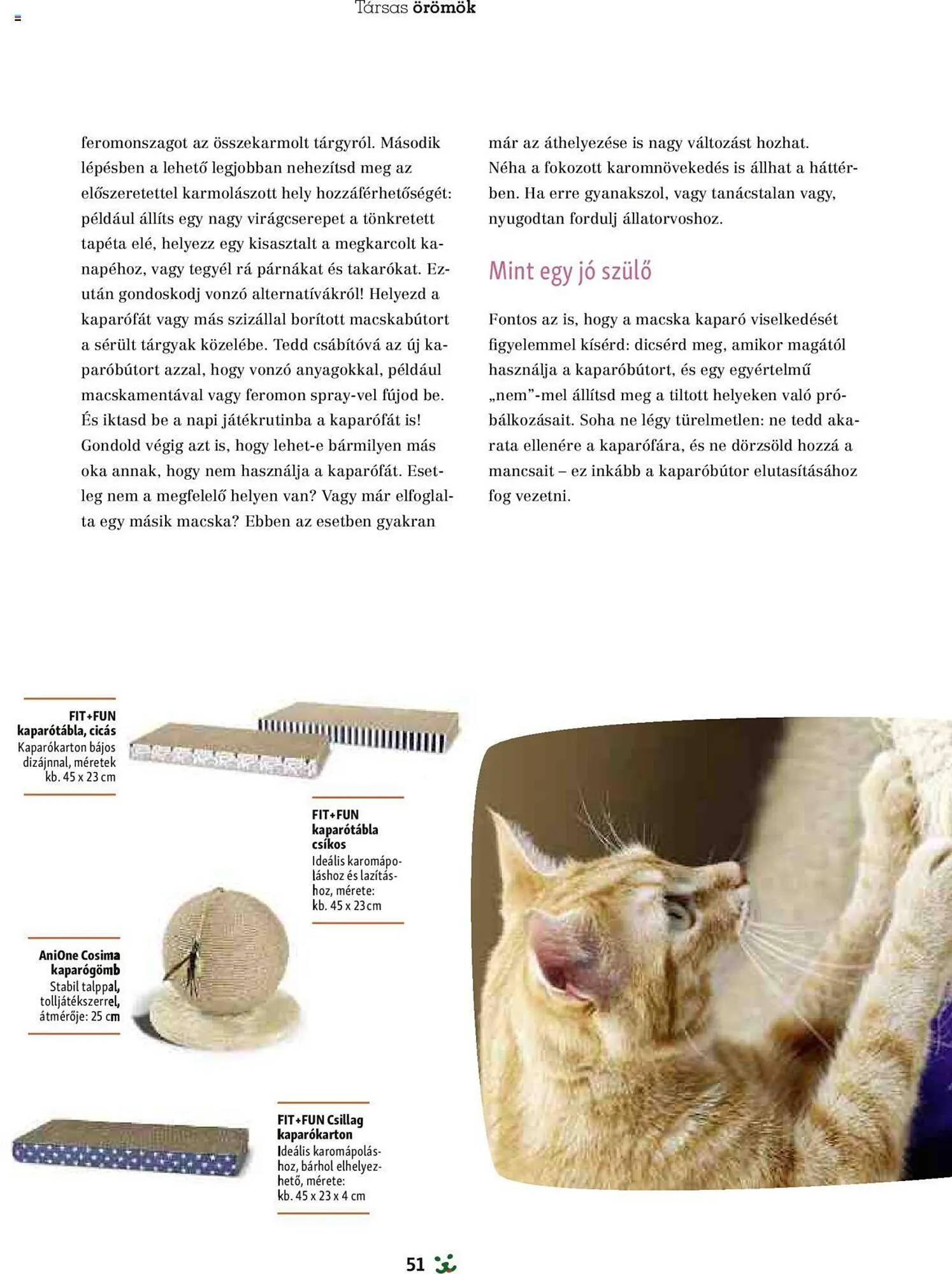 Katalógus Fressnapf akciós újság szeptember 1.-tól november 30.-ig 2024. - Oldal 51