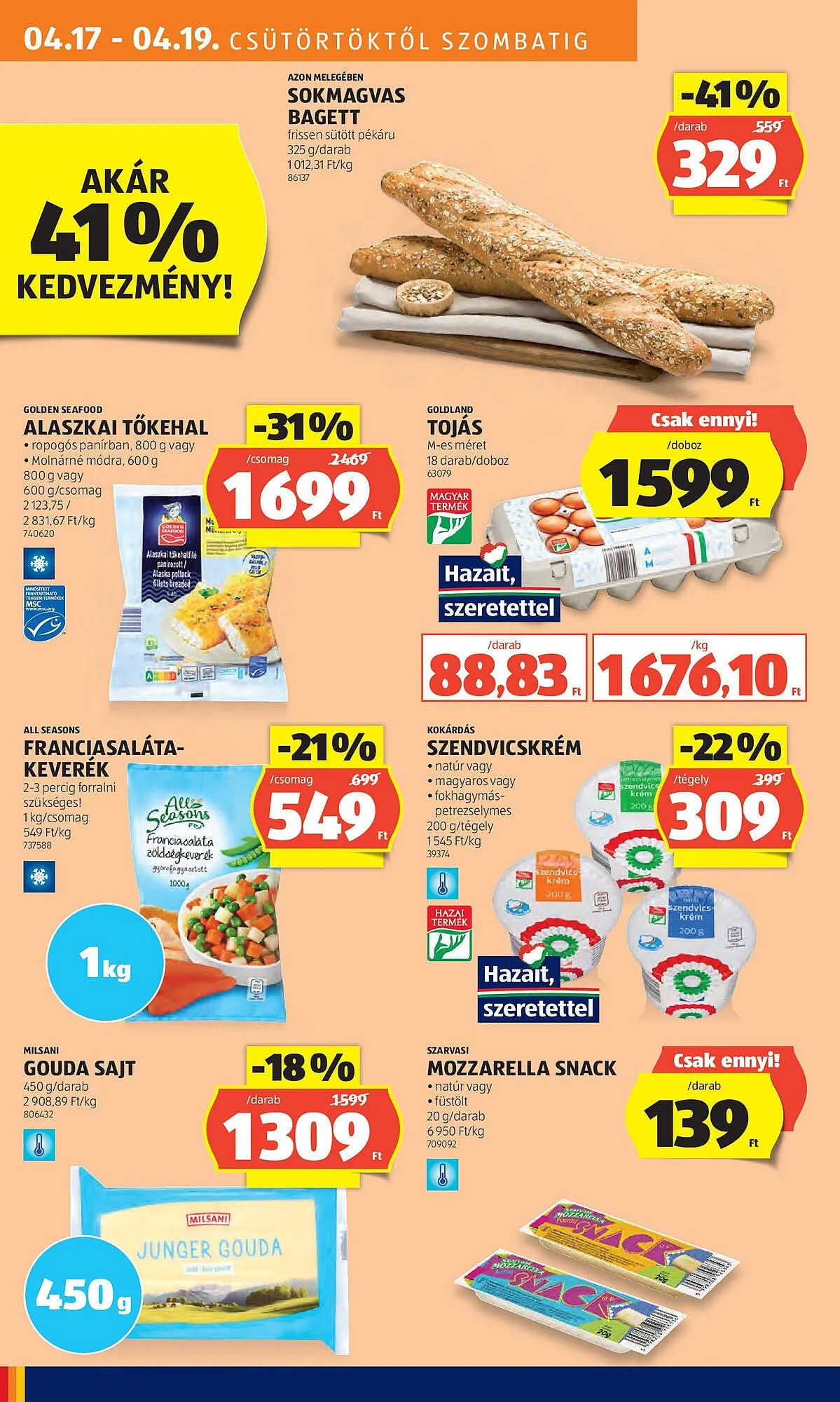 Katalógus ALDI akciós újság április 17.-tól április 23.-ig 2025. - Oldal 10