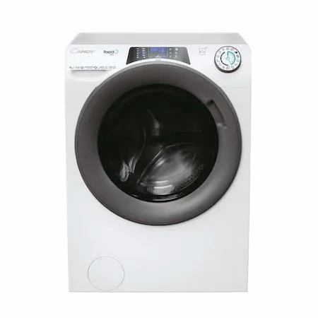 Candy RP 496BWMR/1-S elöltöltős mosógép, A energiaosztály, 9 kg, 1400 f/p., Wifi+ Bluetooth, Snap&Wash, Fehér