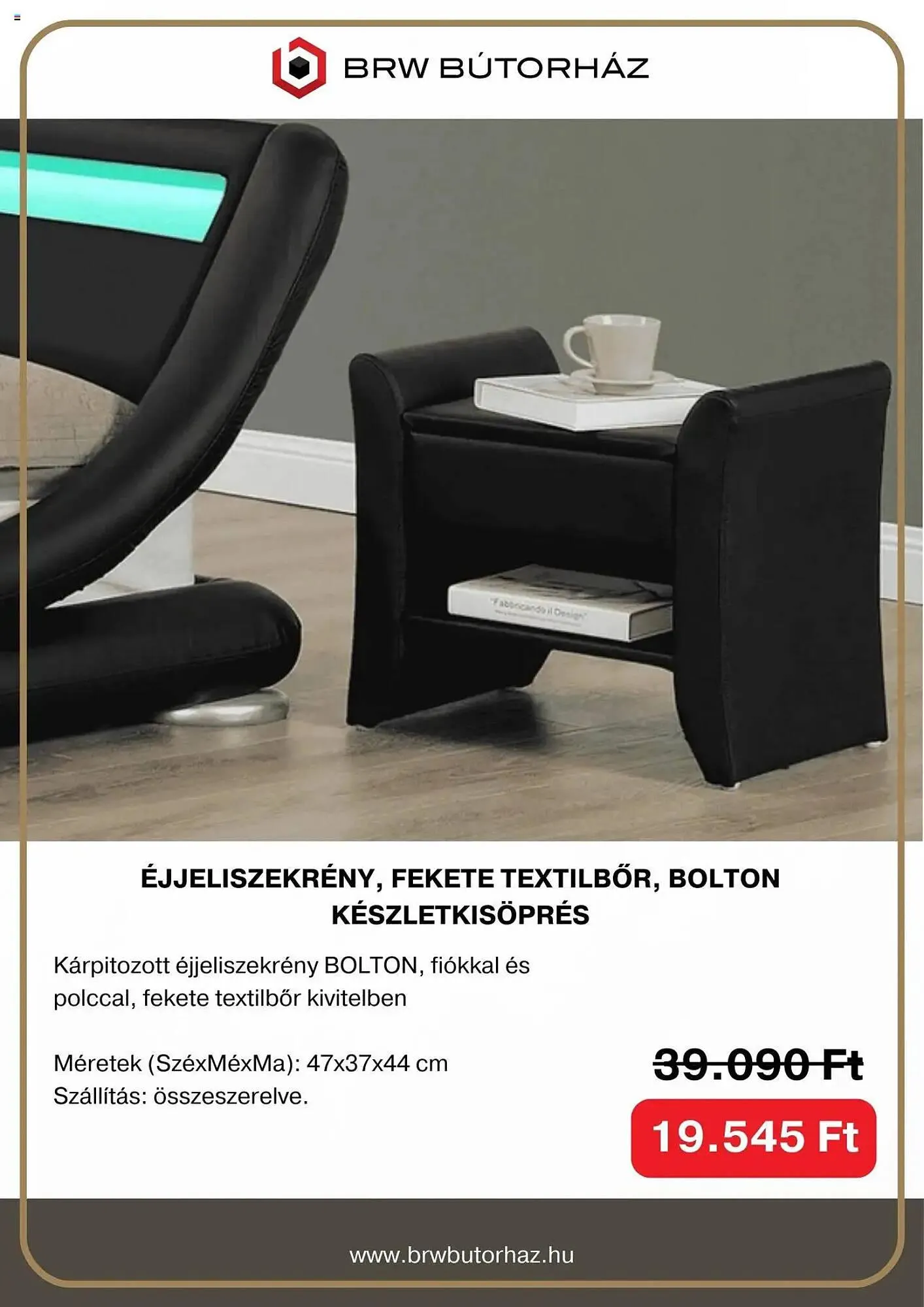 Katalógus BRW Bútorház akciós újság március 31.-tól május 28.-ig 2025. - Oldal 7