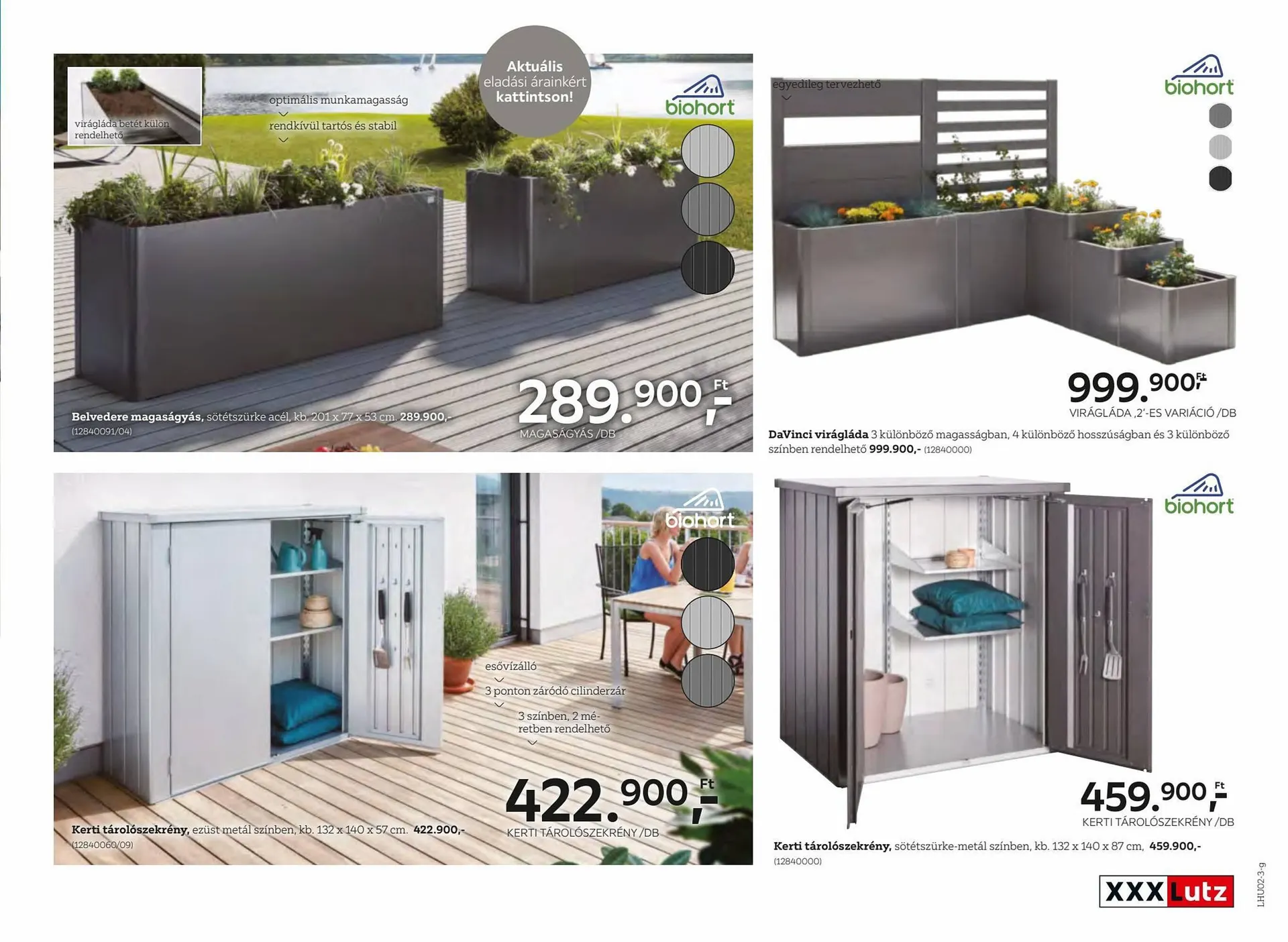 Katalógus XXXLutz akciós újság április 17.-tól december 31.-ig 2023. - Oldal 83