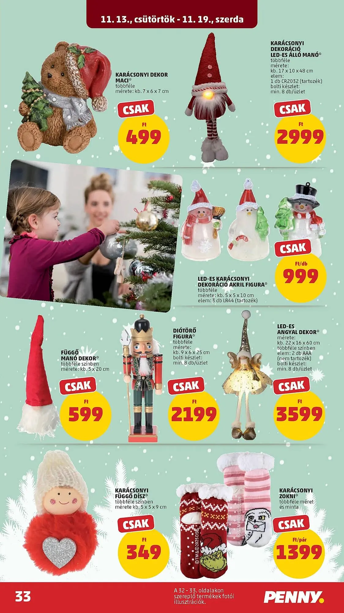 Katalógus PENNY akciós újság november 13.-tól november 19.-ig 2025. - Oldal 33