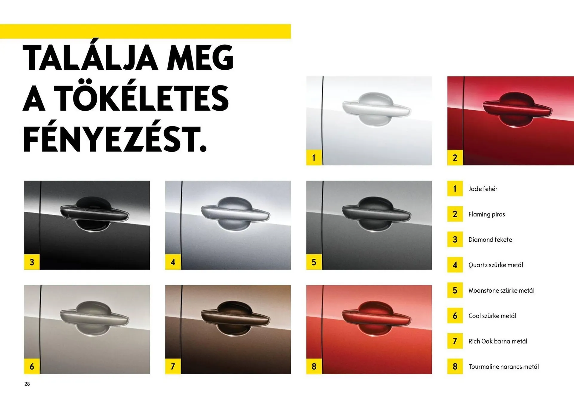 Katalógus Opel akciós újság március 25.-tól április 8.-ig 2025. - Oldal 28