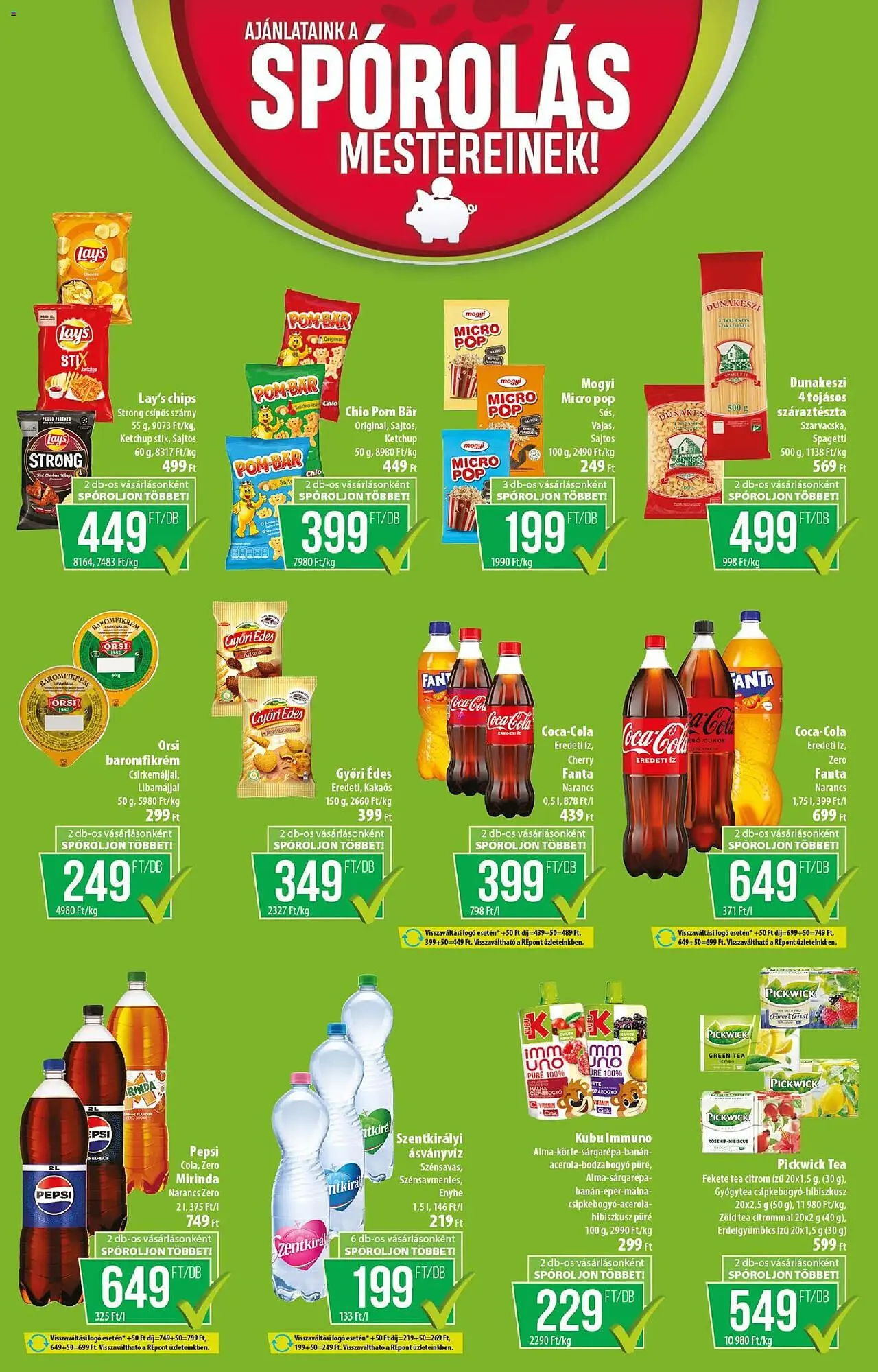 Katalógus Coop akciós újság január 29.-tól február 4.-ig 2026. - Oldal 8