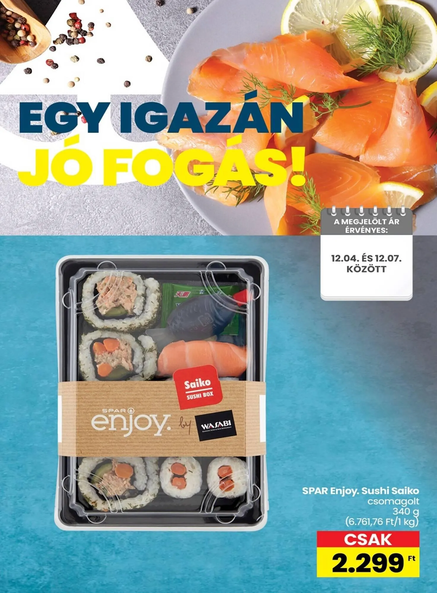 Katalógus Spar akciós újság december 4.-tól december 10.-ig 2025. - Oldal 18