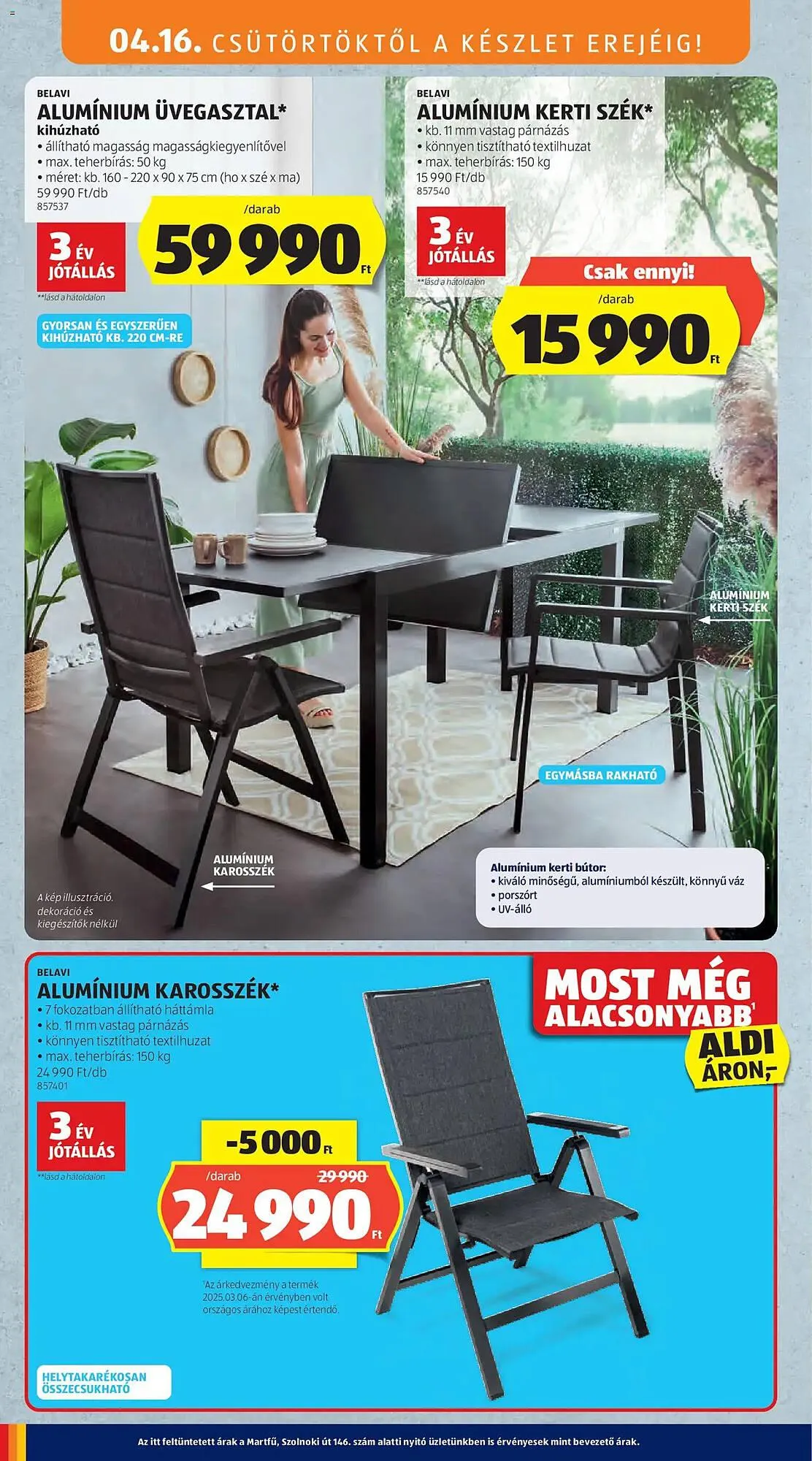 Katalógus ALDI akciós újság április 16.-tól április 22.-ig 2026. - Oldal 2