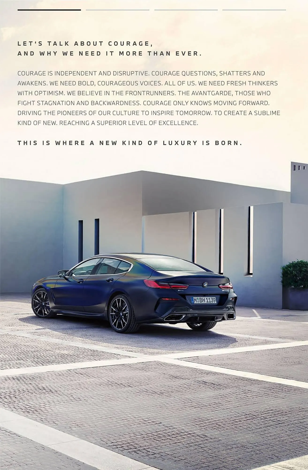 Katalógus BMW The New 8 akciós újság szeptember 13.-tól szeptember 13.-ig 2024. - Oldal 5