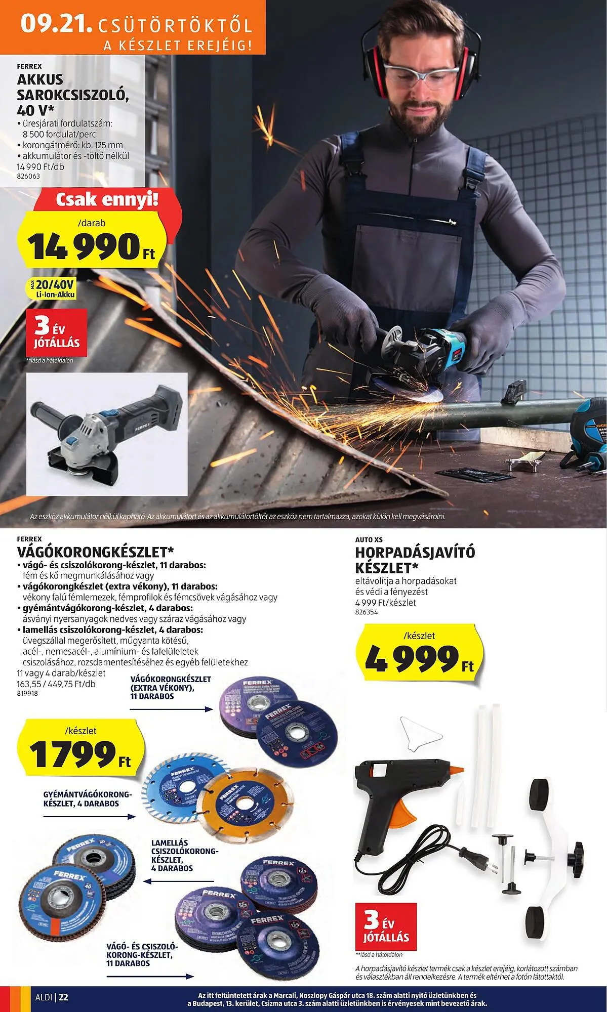 Katalógus ALDI akciós újság szeptember 21.-tól szeptember 27.-ig 2023. - Oldal 24