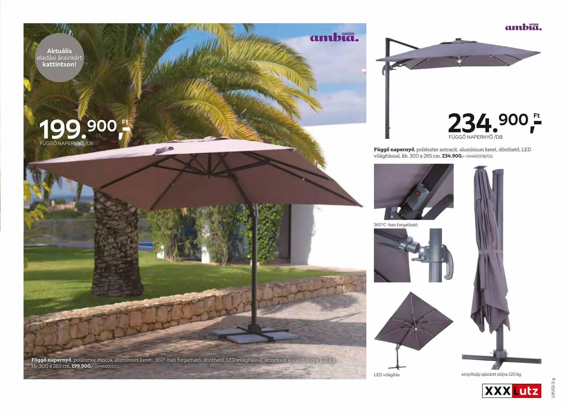 Katalógus XXXLutz akciós újság április 17.-tól december 31.-ig 2023. - Oldal 75