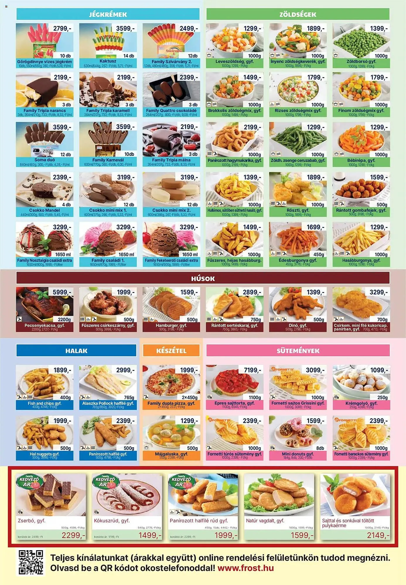 Katalógus Family Frost akciós újság március 1.-tól március 31.-ig 2026. - Oldal 2
