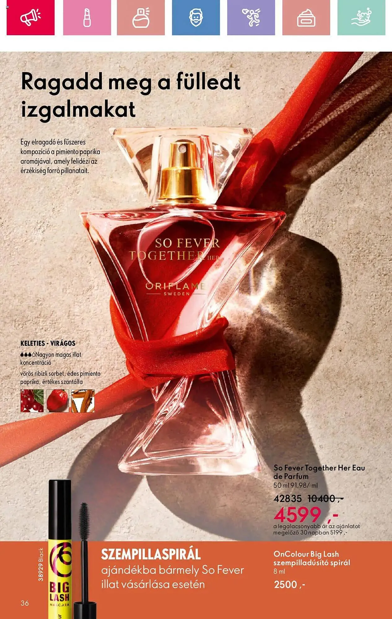 Katalógus Oriflame akciós újság március 2.-tól március 22.-ig 2025. - Oldal 36