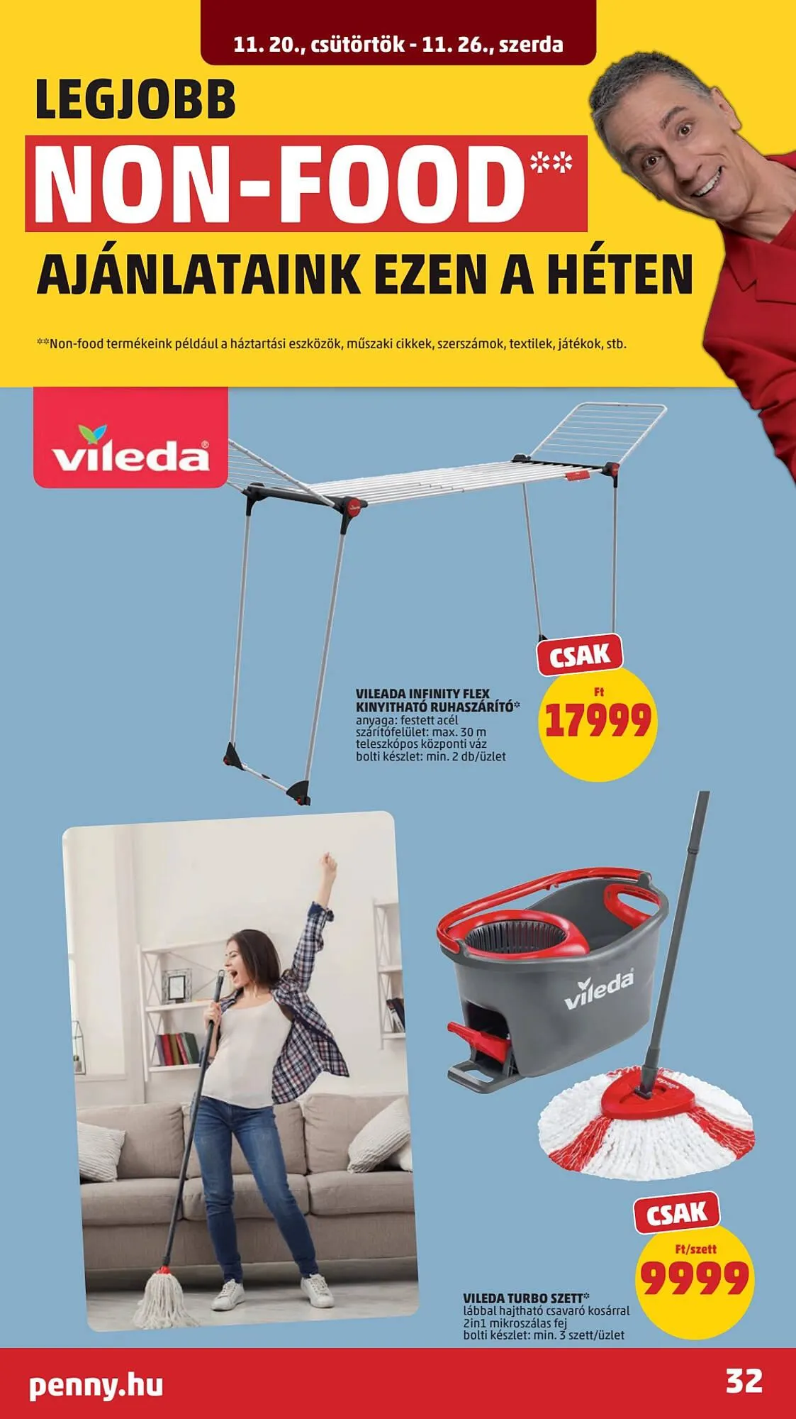 Katalógus PENNY akciós újság november 20.-tól november 26.-ig 2025. - Oldal 36