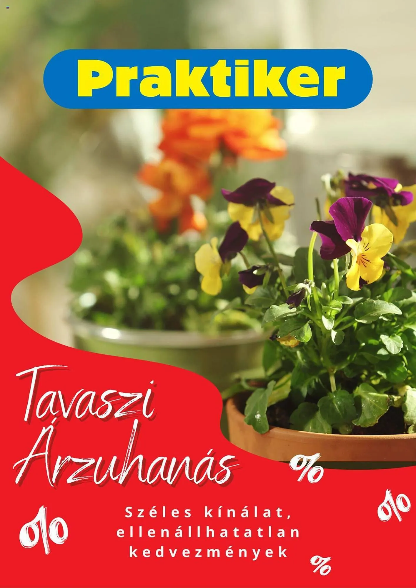 Katalógus Praktiker akciós újság március 12.-tól március 19.-ig 2024. - Oldal 1