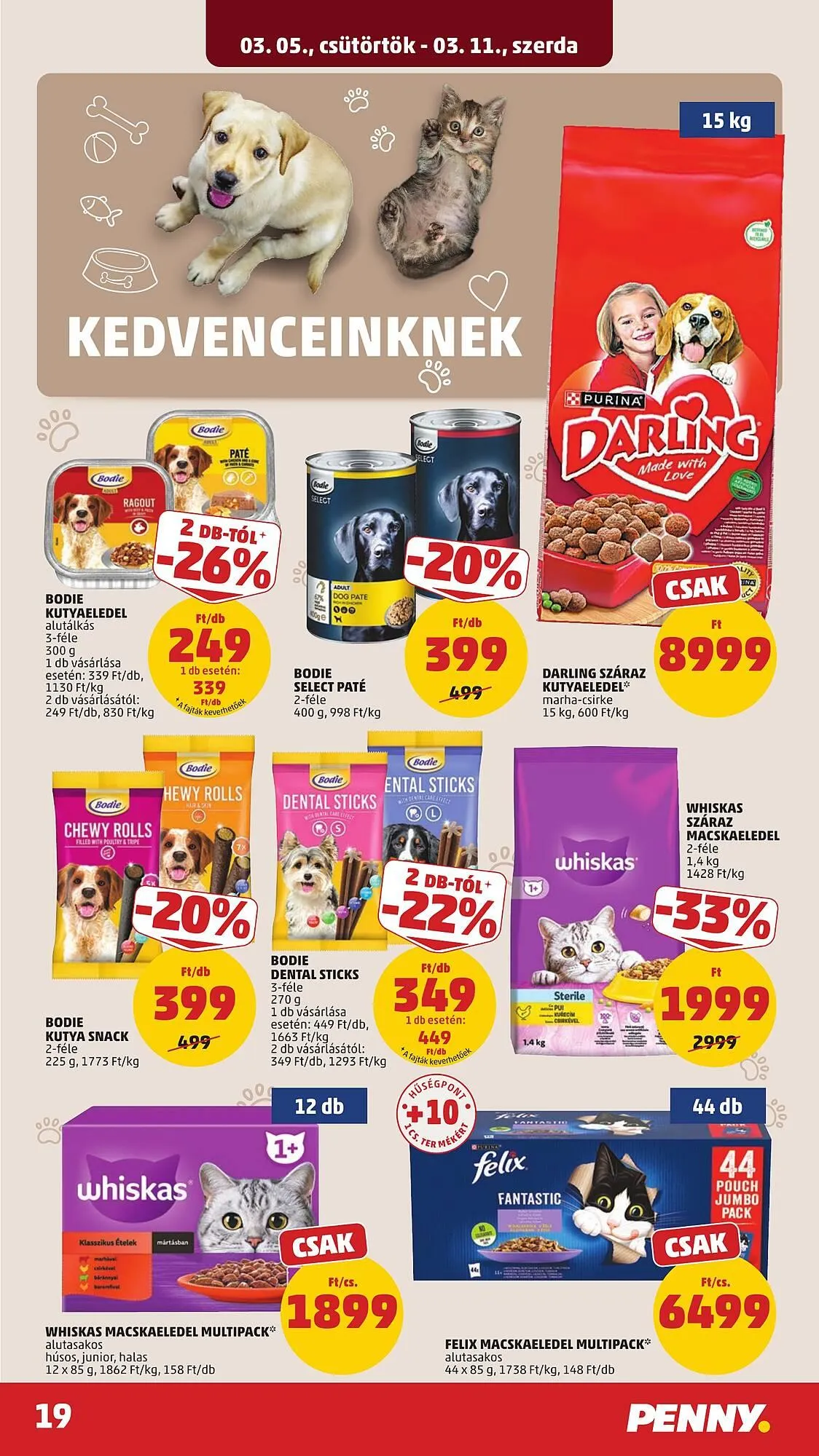 Katalógus PENNY akciós újság március 5.-tól március 11.-ig 2026. - Oldal 23