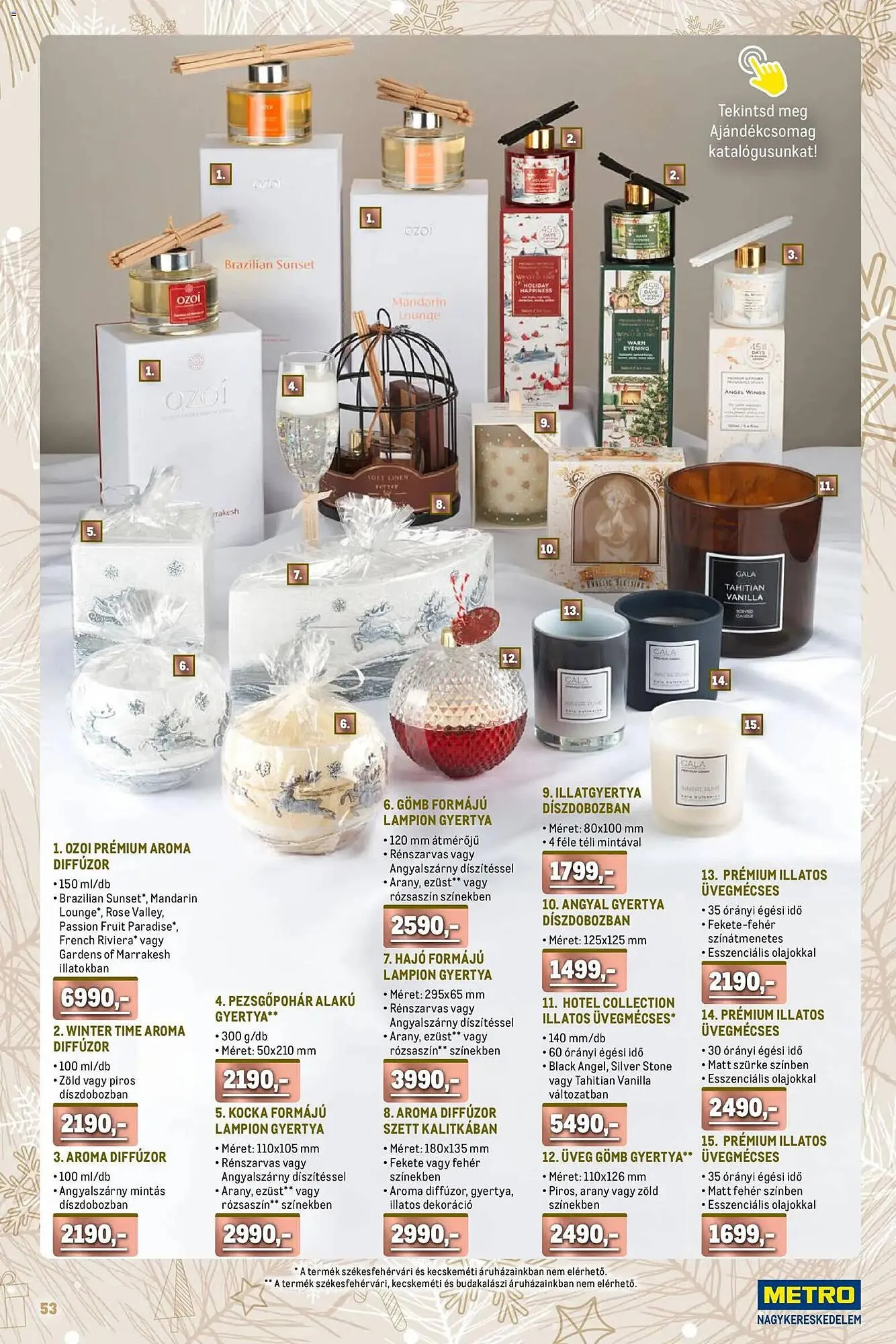 Katalógus Metro akciós újság december 1.-tól december 31.-ig 2025. - Oldal 53