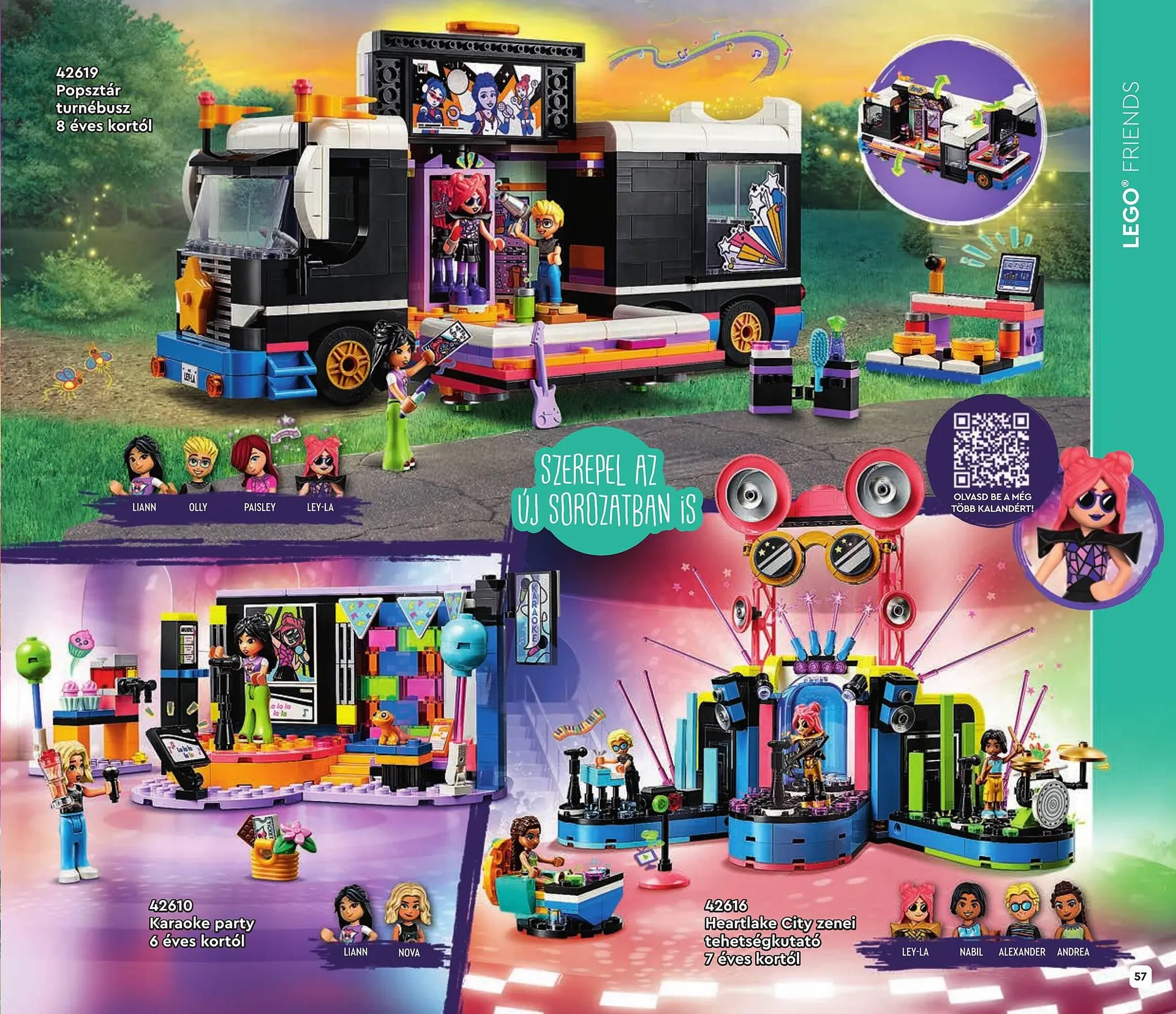 Katalógus Lego akciós újság június 1.-tól december 31.-ig 2024. - Oldal 57