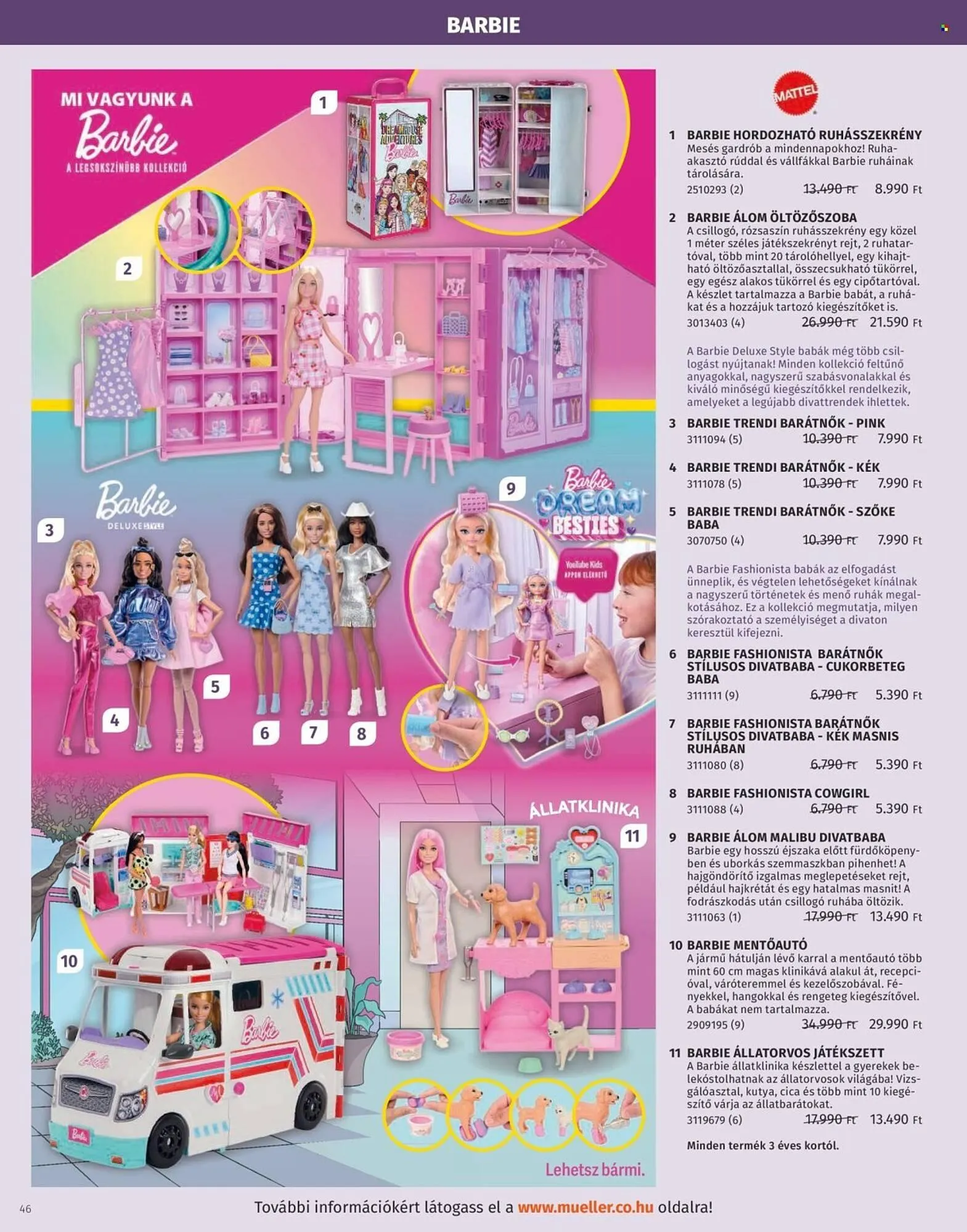 Katalógus Müller akciós újság október 27.-tól december 31.-ig 2025. - Oldal 46