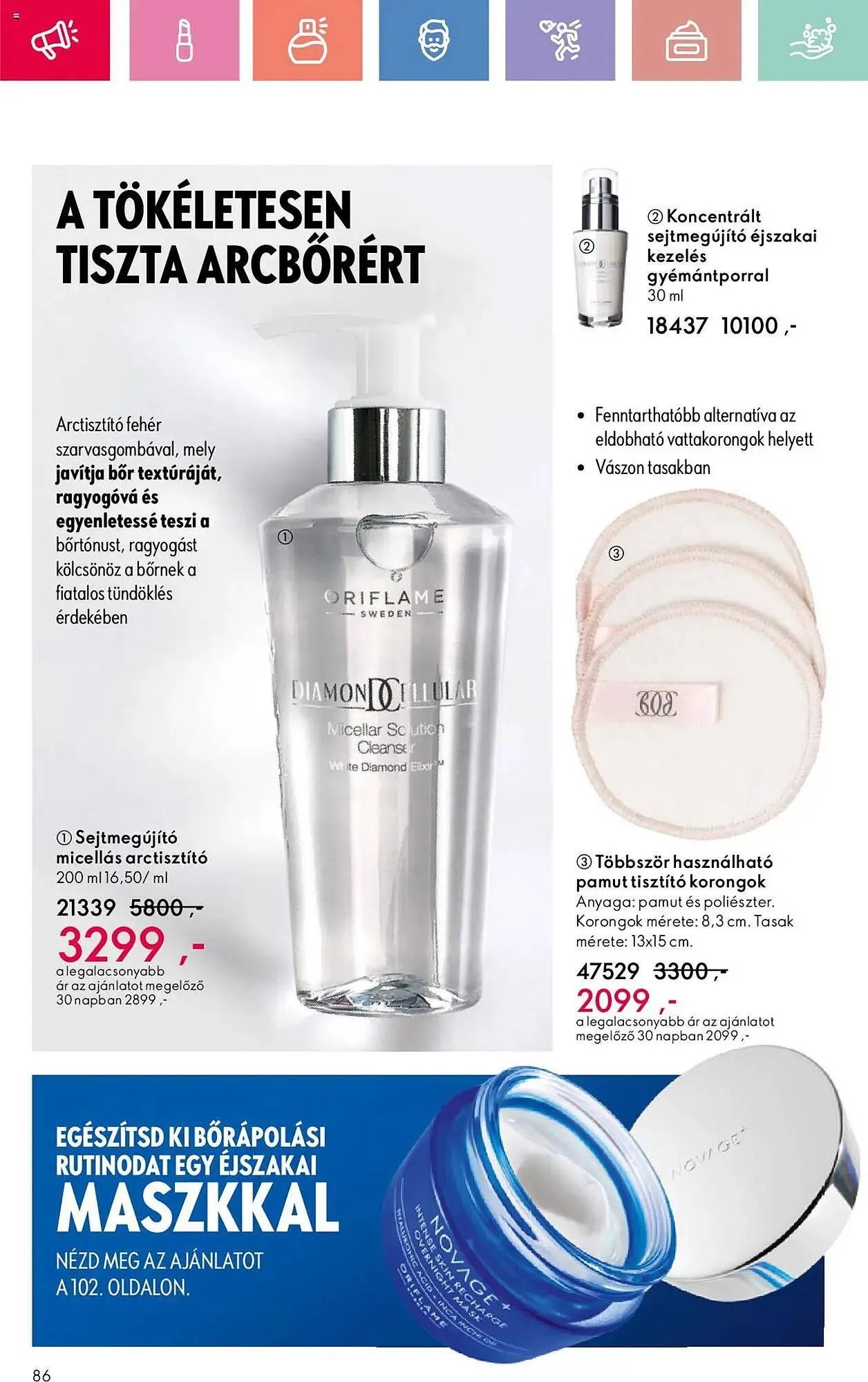 Katalógus Oriflame akciós újság augusztus 17.-tól szeptember 6.-ig 2025. - Oldal 86