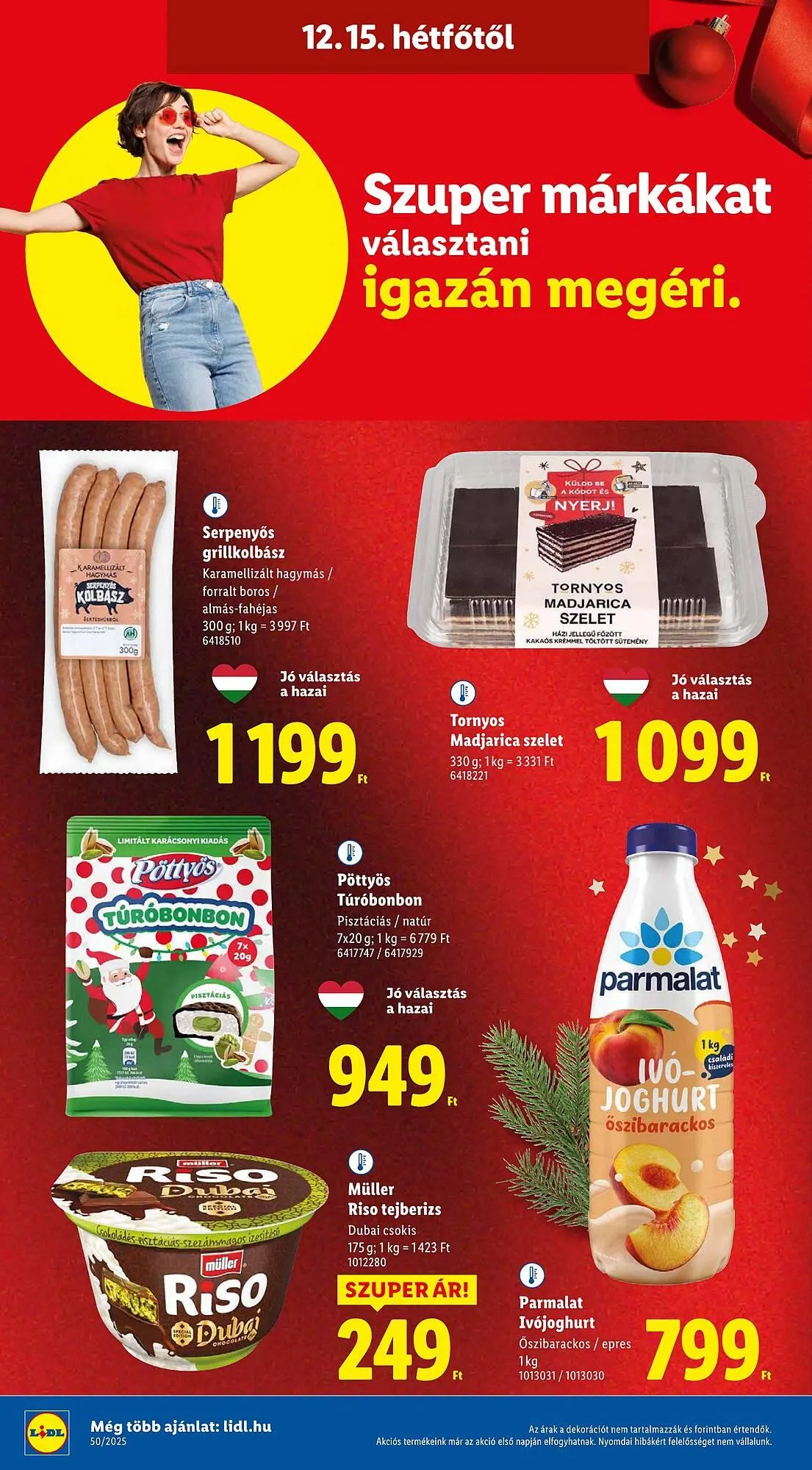 Katalógus Lidl akciós újság december 11.-tól december 17.-ig 2025. - Oldal 60