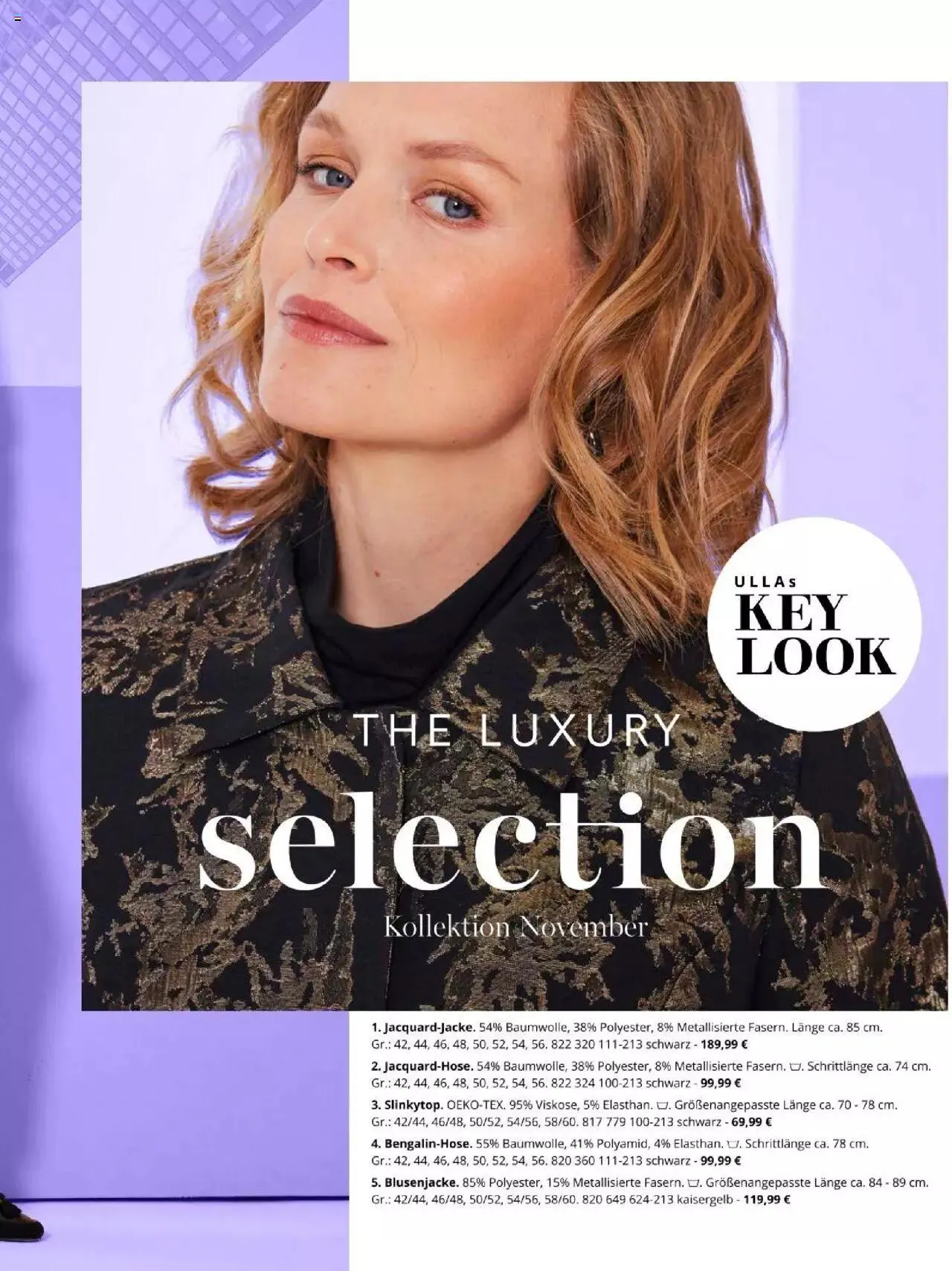 Katalógus Ulla Popken Akciós újság november 1.-tól november 30.-ig 2023. - Oldal 95