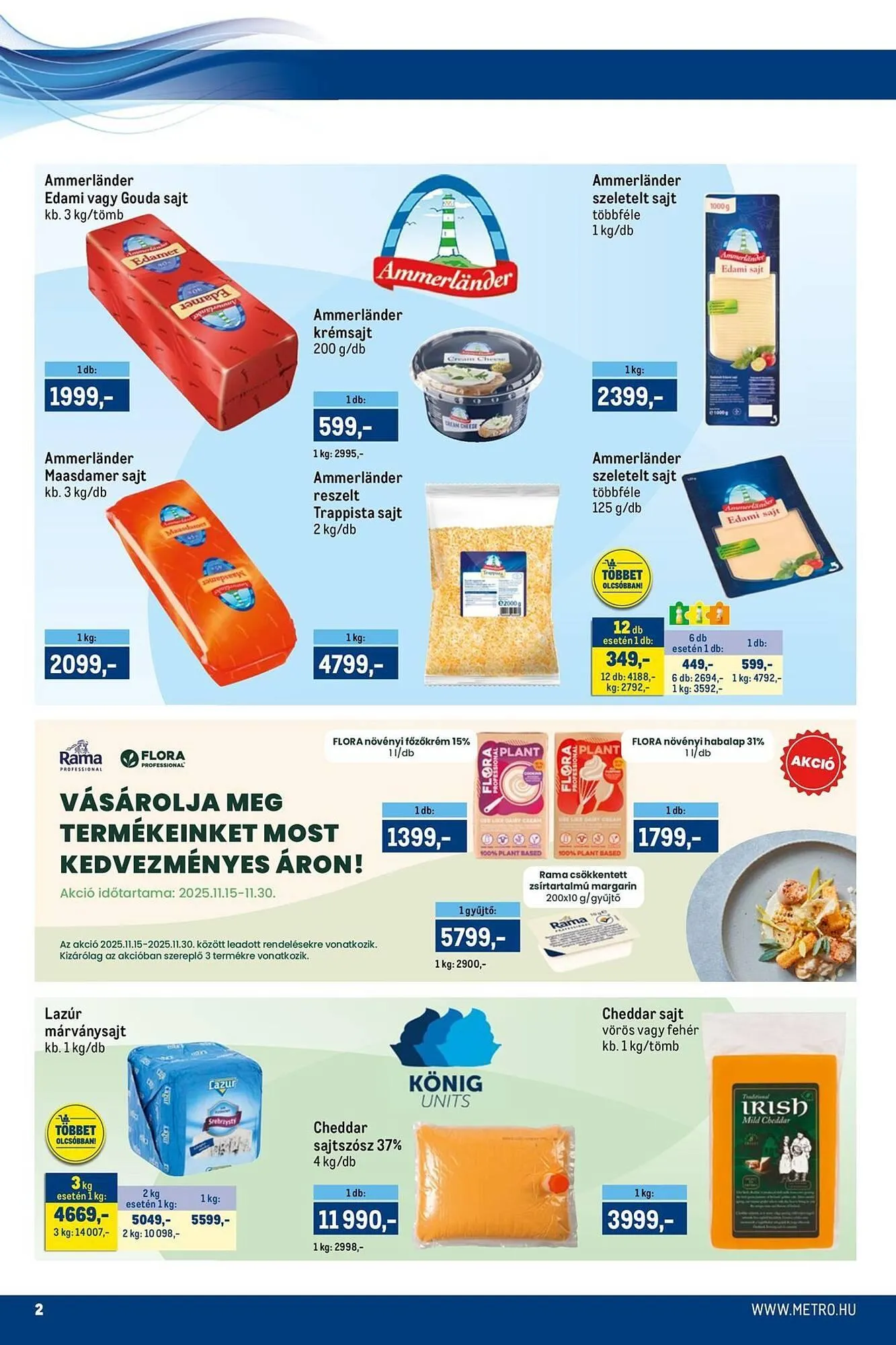 Katalógus Metro akciós újság november 15.-tól november 30.-ig 2025. - Oldal 2