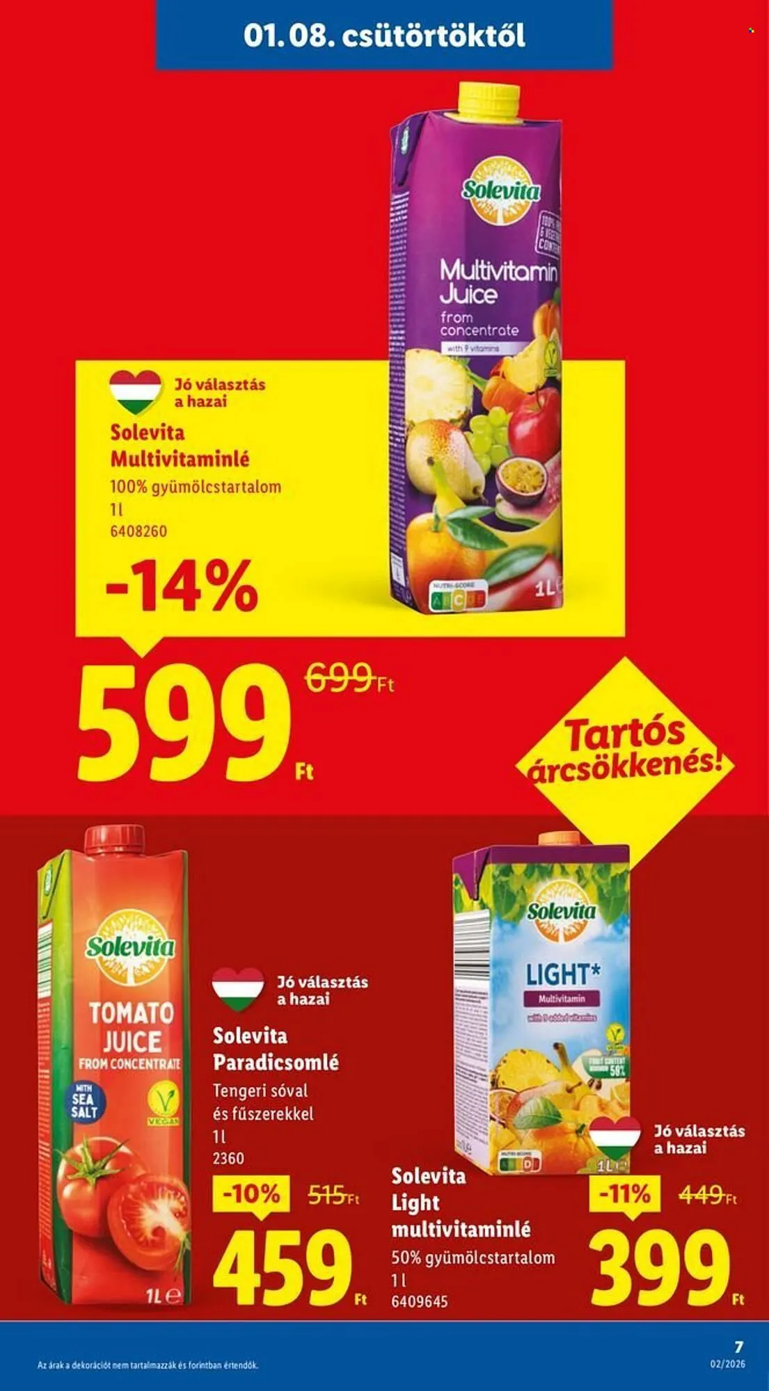 Katalógus Lidl akciós újság január 8.-tól január 14.-ig 2026. - Oldal 5