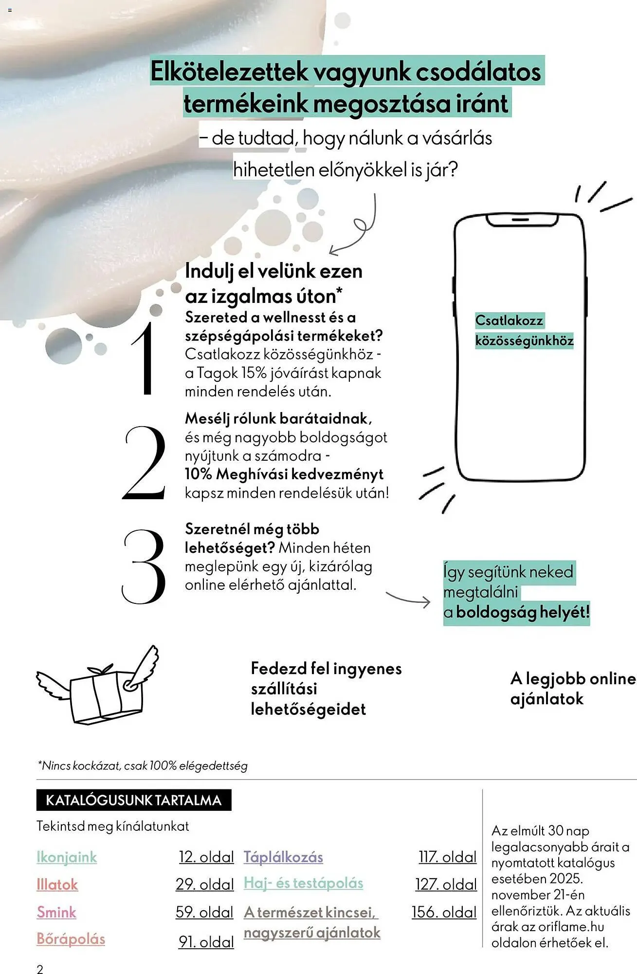 Katalógus Oriflame katalógus március 4.-tól március 24.-ig 2026. - Oldal 2