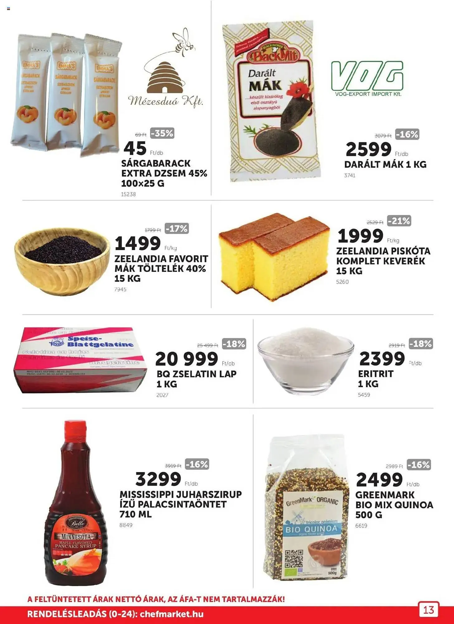 Katalógus Chef Market akciós újság július 1.-tól július 31.-ig 2025. - Oldal 13