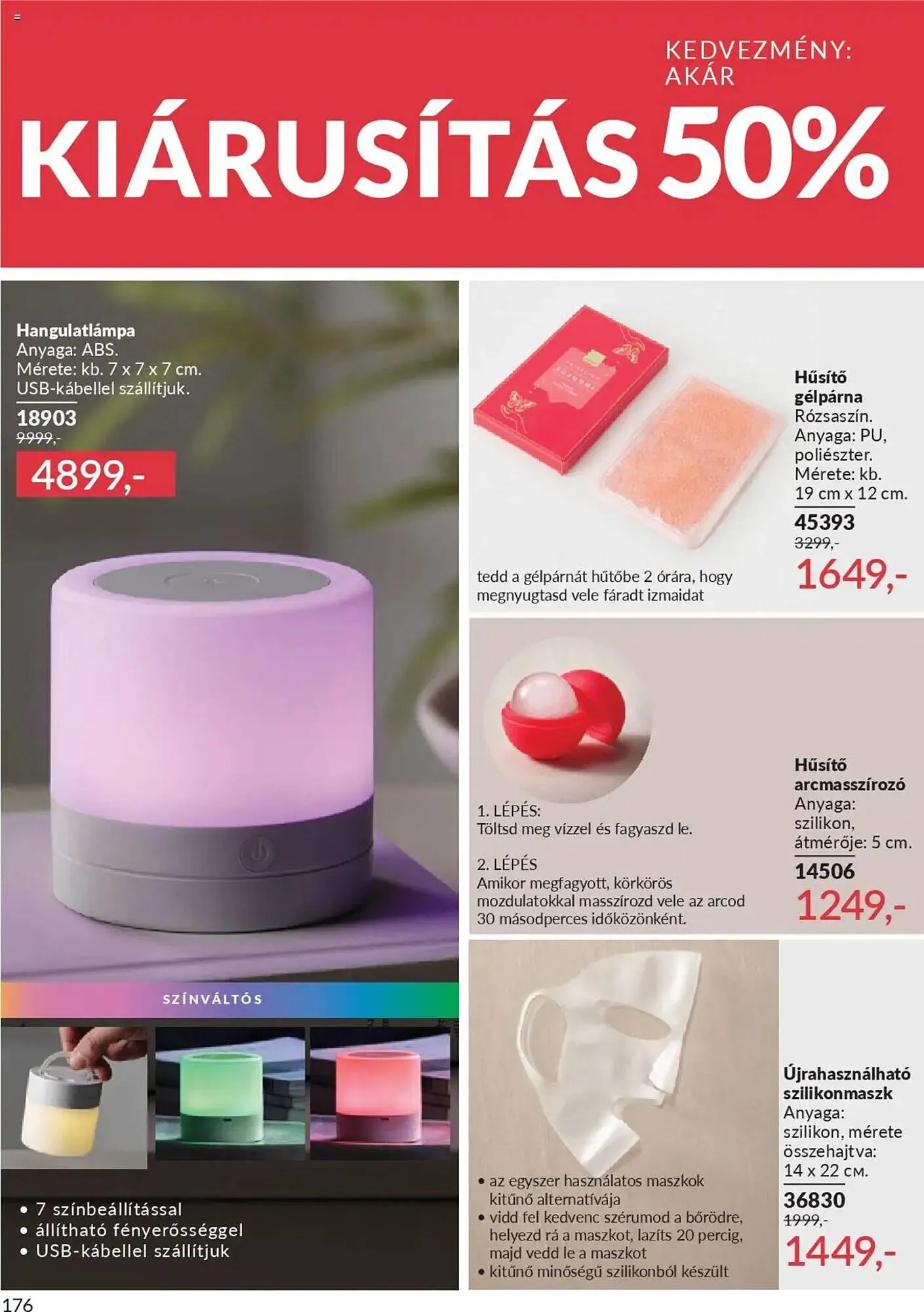 Katalógus AVON katalógus október 1.-tól október 31.-ig 2025. - Oldal 180