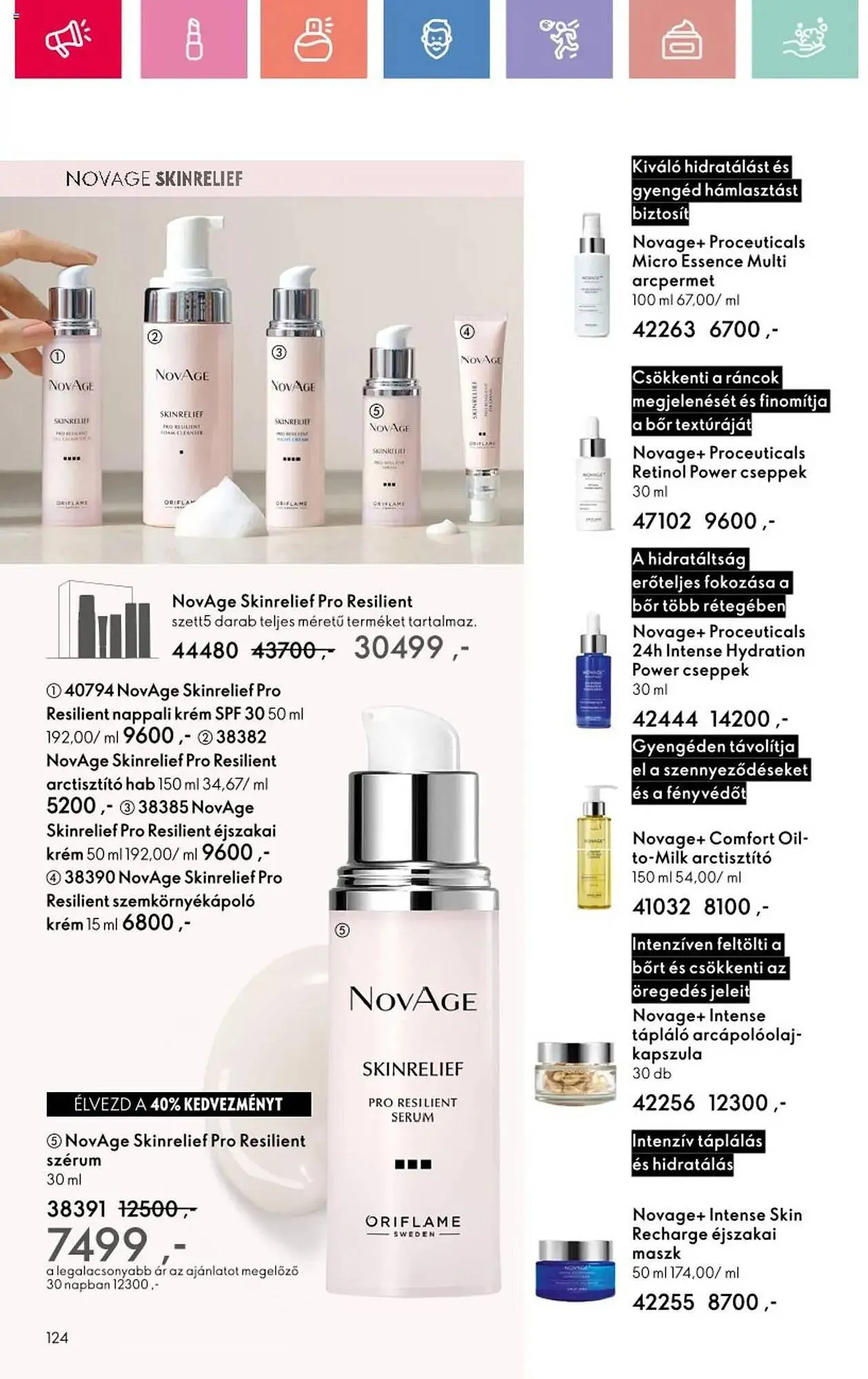 Katalógus Oriflame akciós újság július 6.-tól július 26.-ig 2025. - Oldal 124