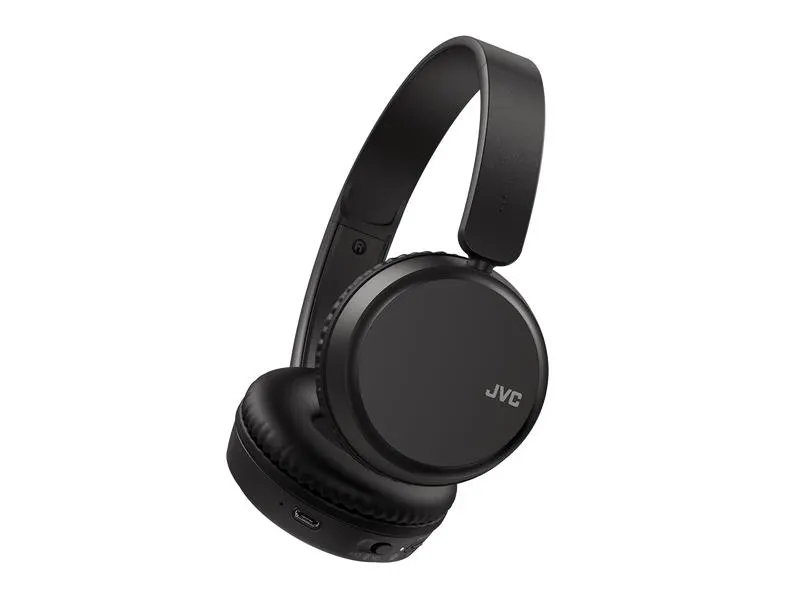 JVC HA-S36W-B Bluetooth fejhallgató, fekete