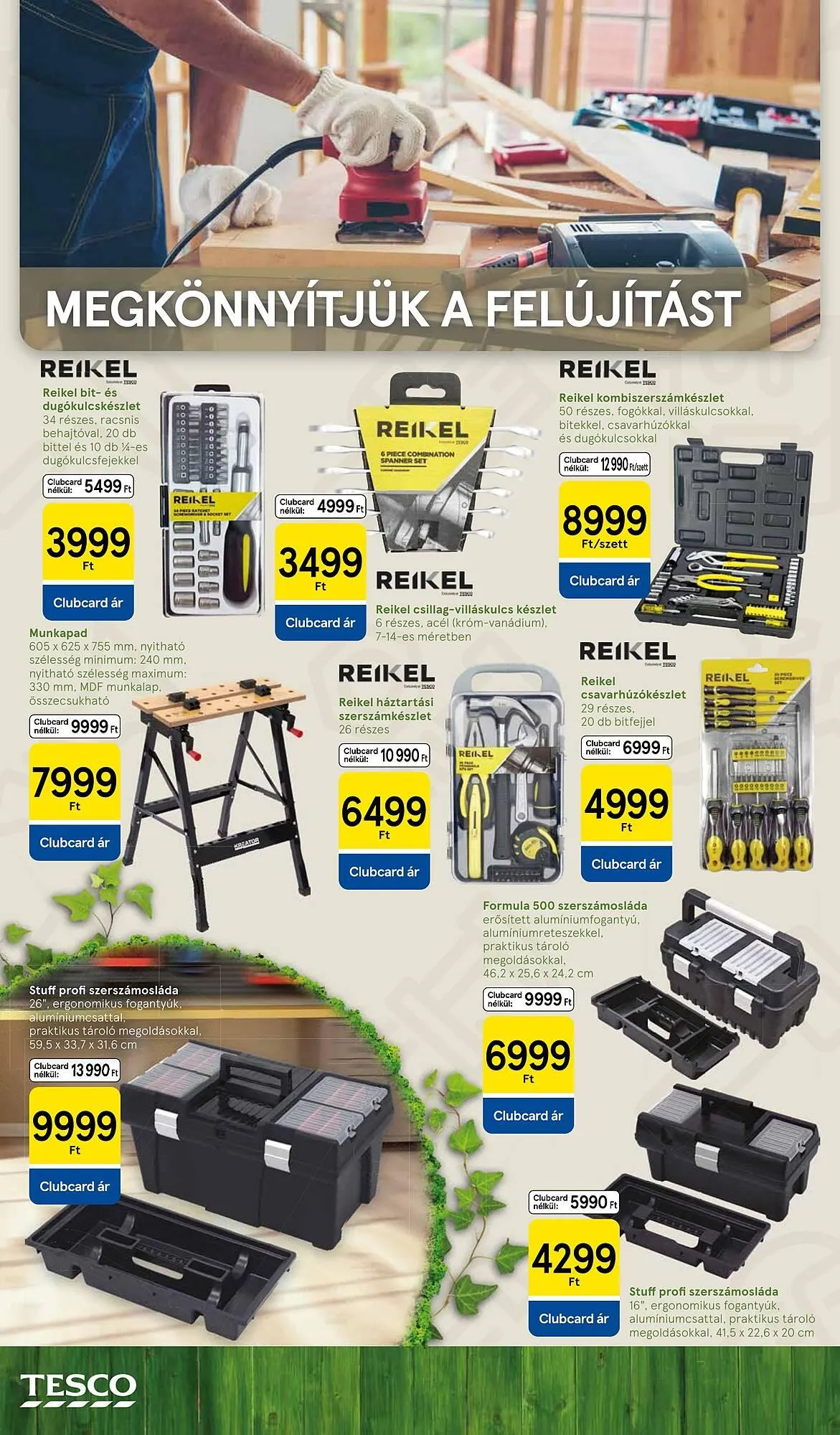 Katalógus Tesco akciós újság április 8.-tól április 21.-ig 2026. - Oldal 16