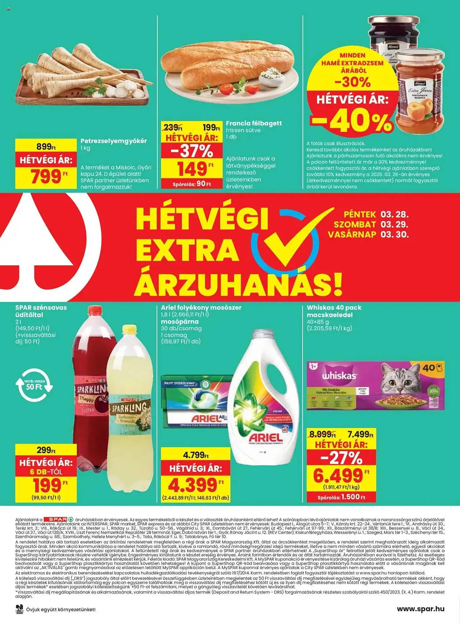 Katalógus Spar akciós újság március 27.-tól április 2.-ig 2025. - Oldal 20