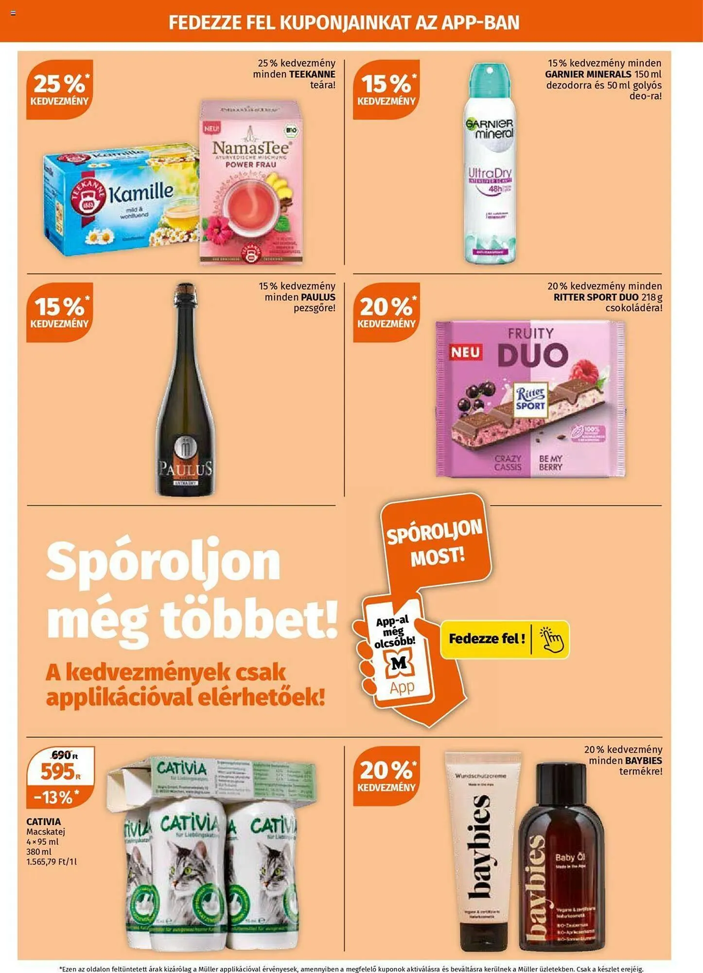 Katalógus Müller akciós újság szeptember 16.-tól szeptember 22.-ig 2024. - Oldal 5