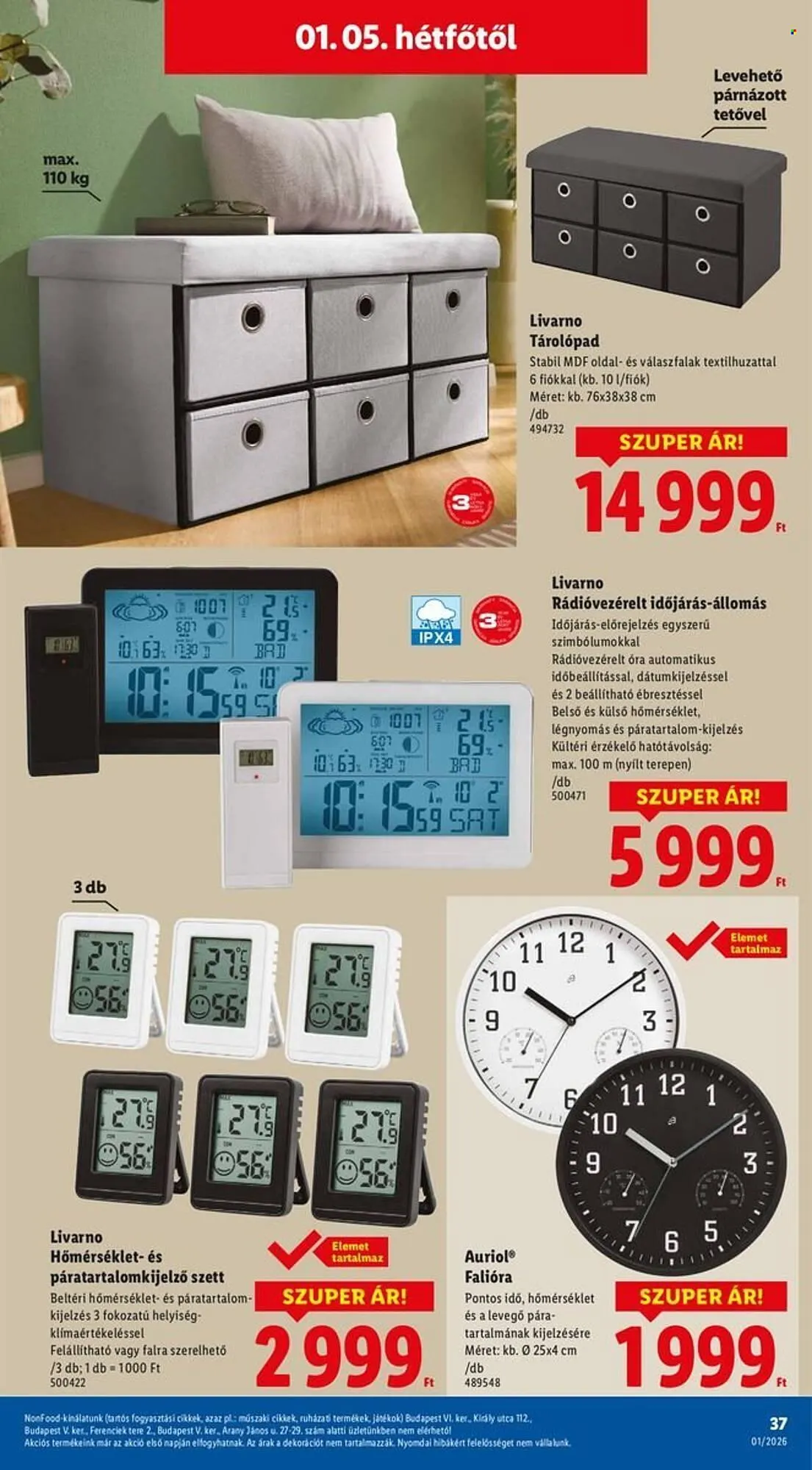 Katalógus Lidl akciós újság január 2.-tól január 7.-ig 2026. - Oldal 37