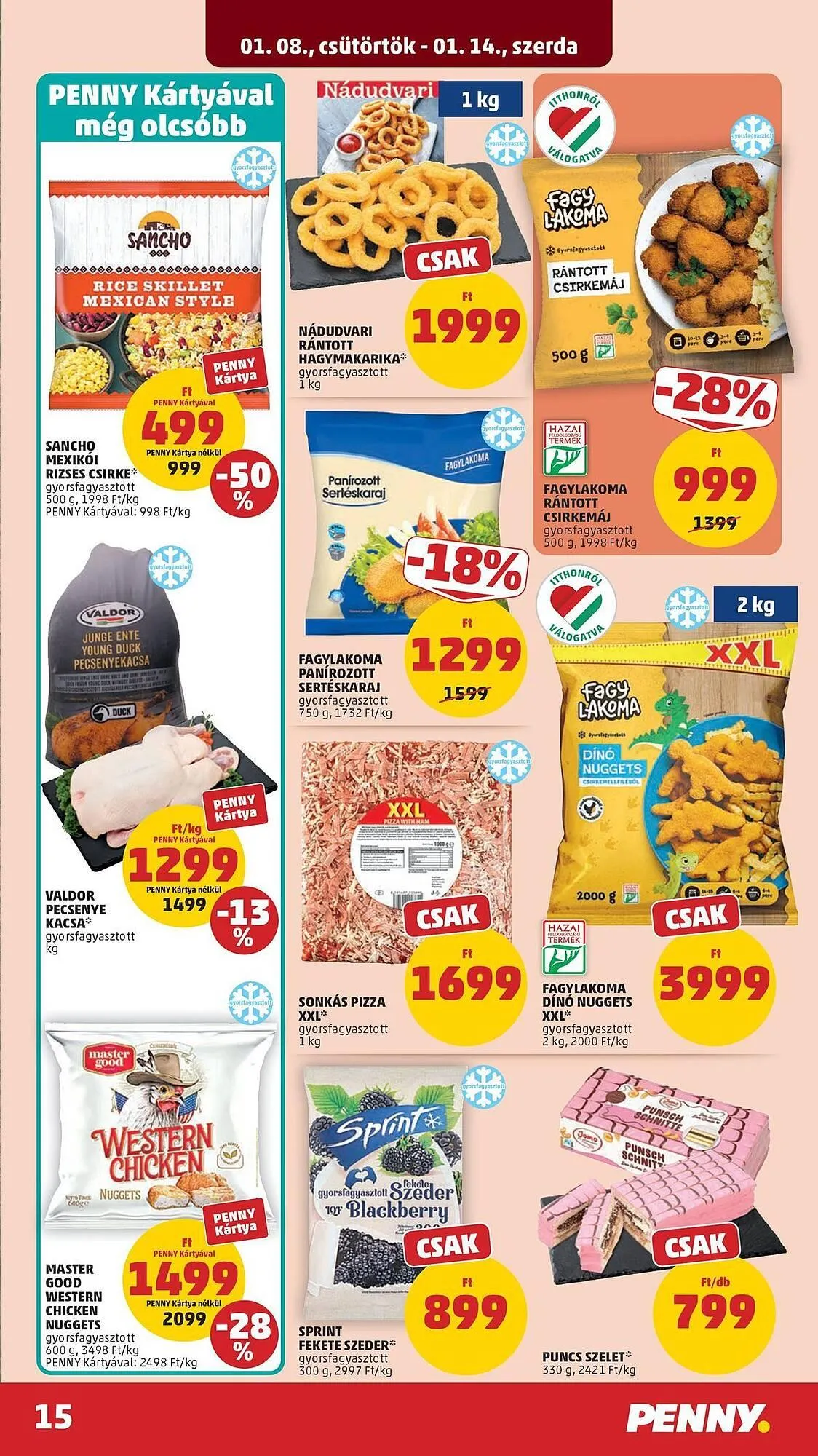 Katalógus PENNY akciós újság január 8.-tól január 14.-ig 2026. - Oldal 19