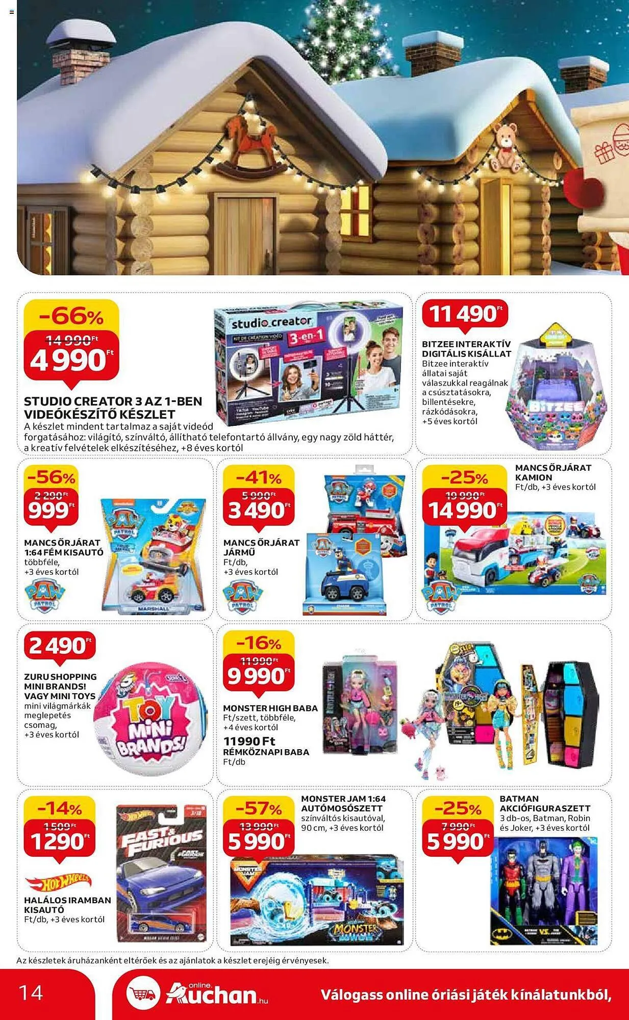 Katalógus Auchan akciós újság szeptember 28.-tól október 11.-ig 2023. - Oldal 14