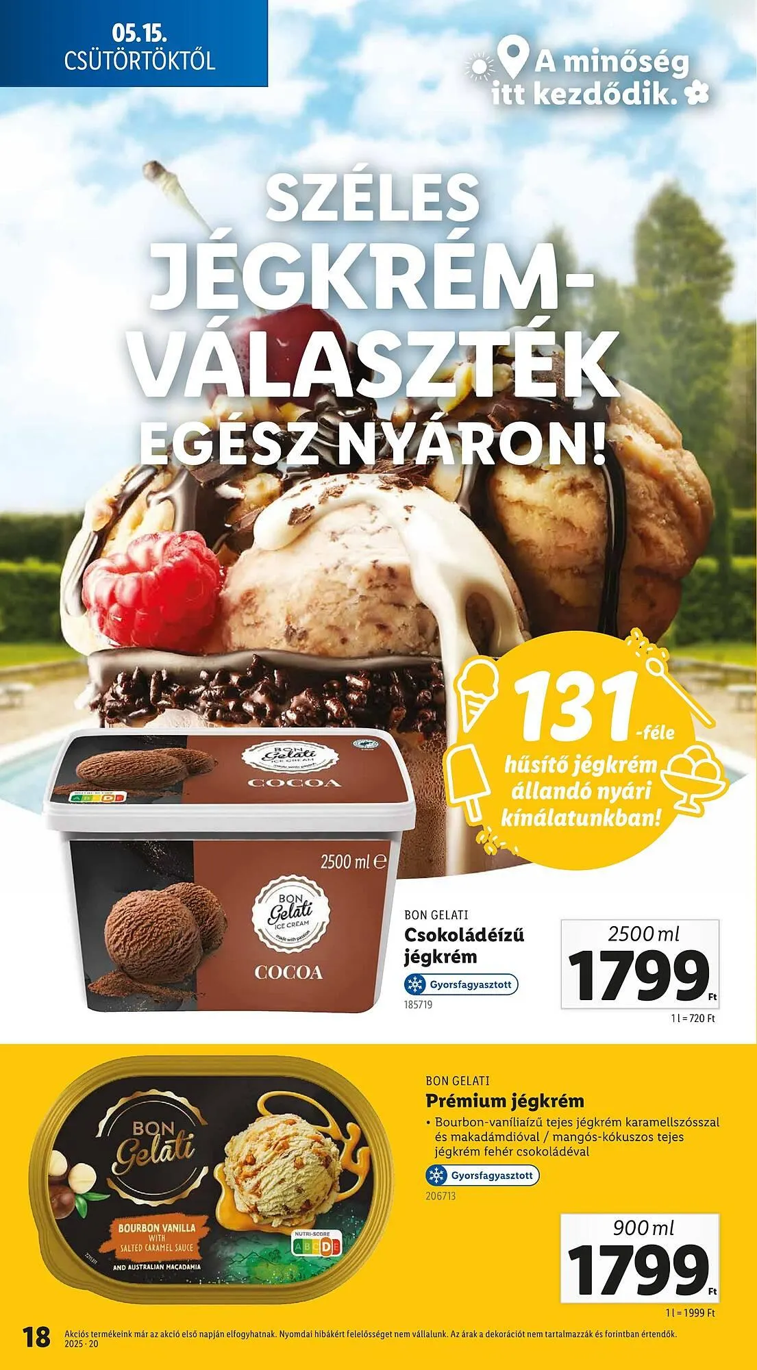 Katalógus Lidl akciós újság május 15.-tól május 21.-ig 2025. - Oldal 18